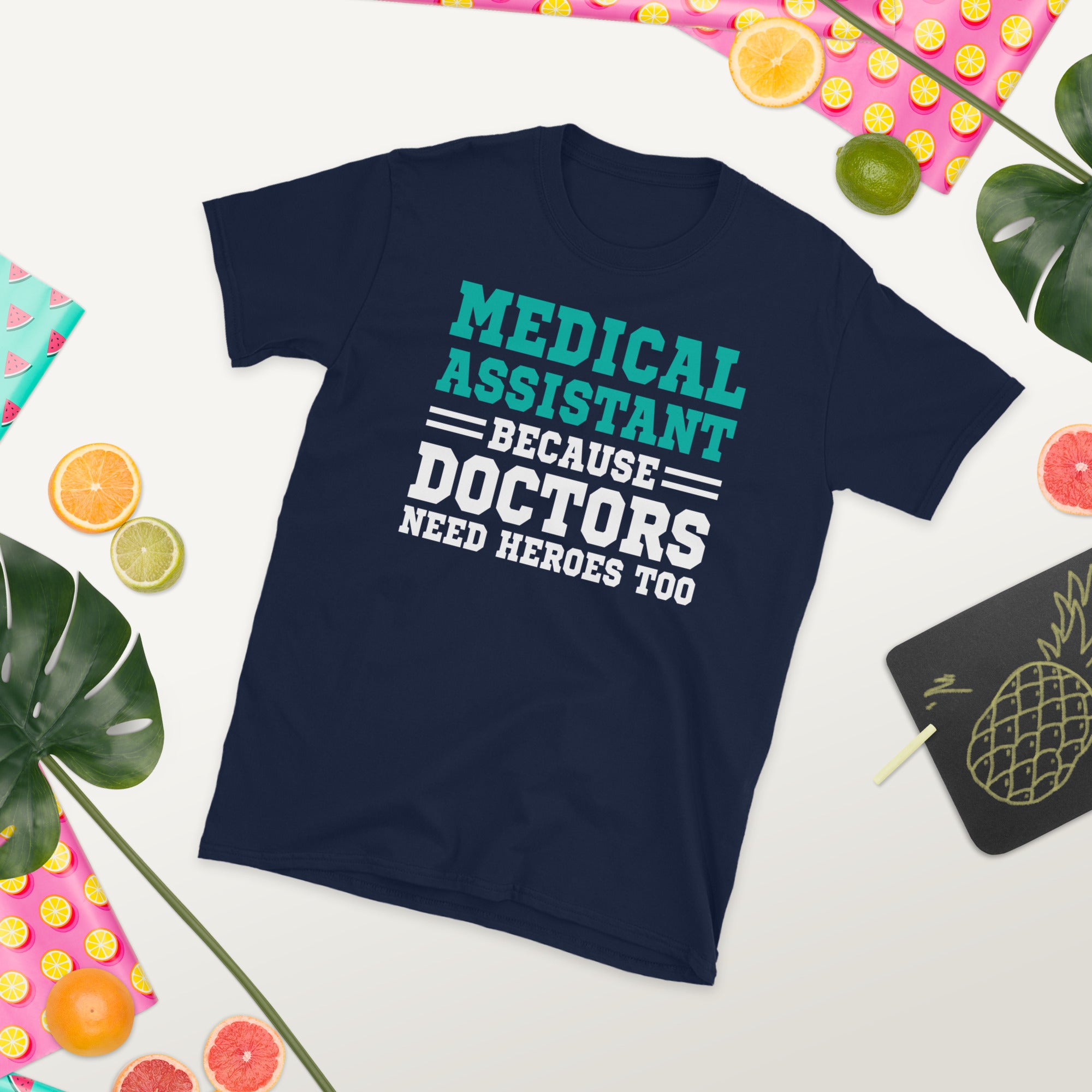 Medizinisches Assistenten-Shirt, Klinisches Assistenten-Shirt, Medizinisches Shirt, Assistenten-Shirt, Med-Assistenten-Shirt, Arzthelfer, Medizinischer Mitarbeiter