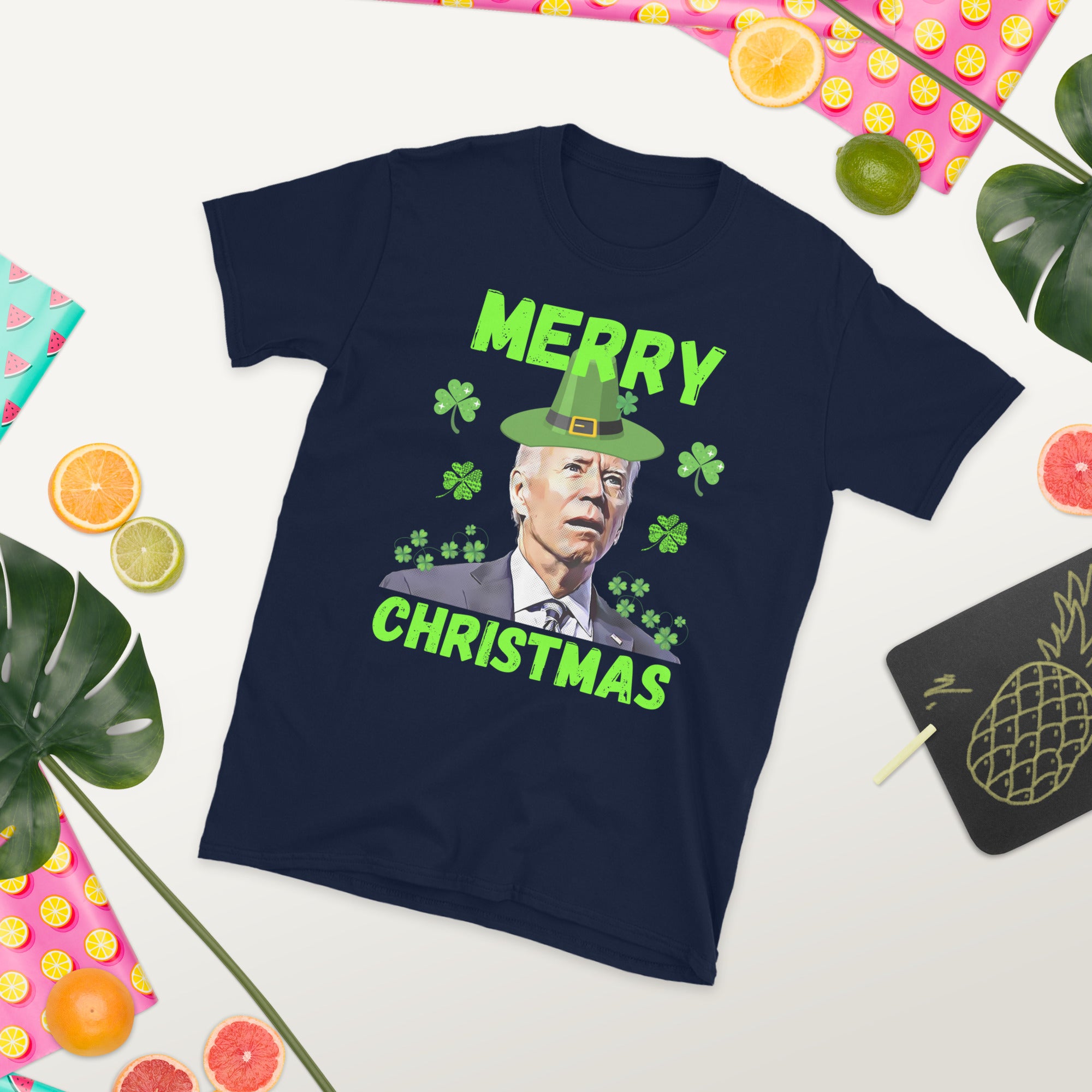 Funny Biden St Patricks Day Shirt, Joe Biden Confused, Saint Patricks Shirt, Biden St Pattys Shirt, Funny Anti Biden Gifts, Biden Leprechaun - Madeinsea©