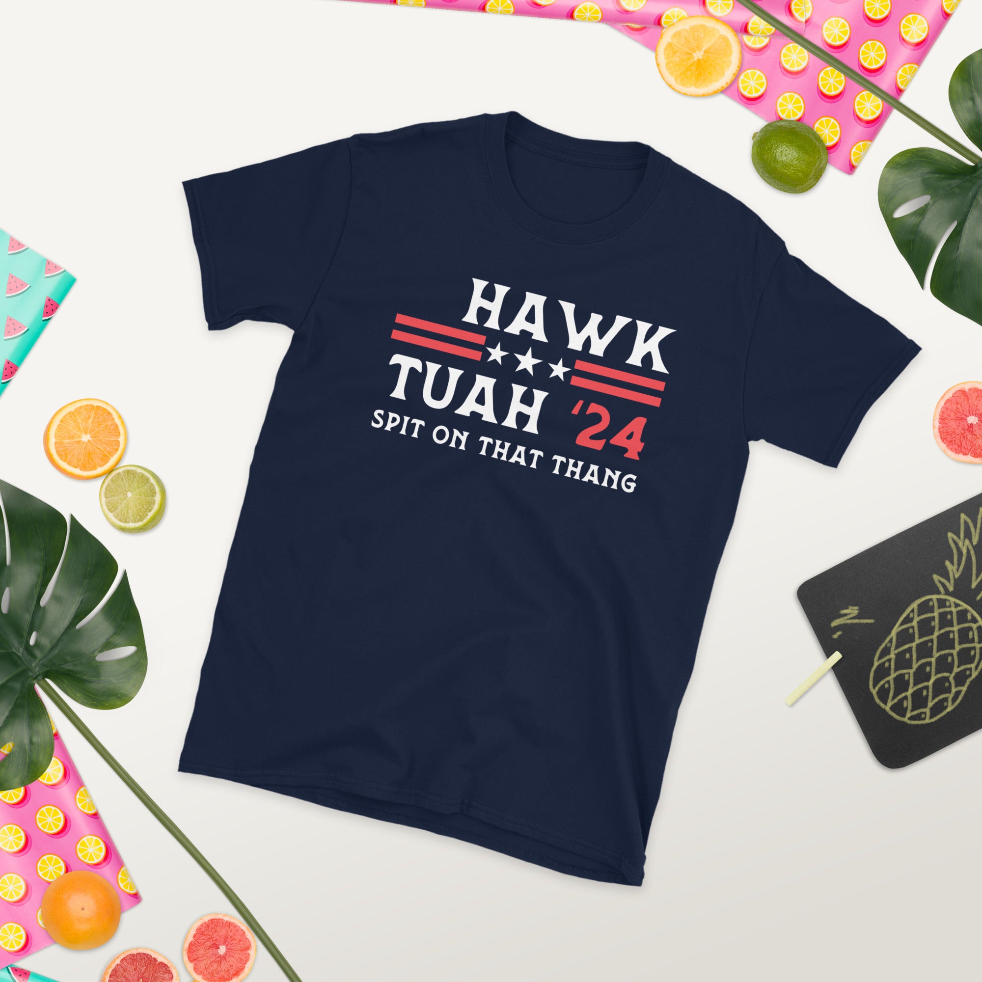 Hawk Tuah Spit On That Thang Shirt, Hawk Tuah 2024, Funny Adult Humor Tshirt, Viral Tees, Inappropriate Shirts, Popular Humor Gift T-Shirts