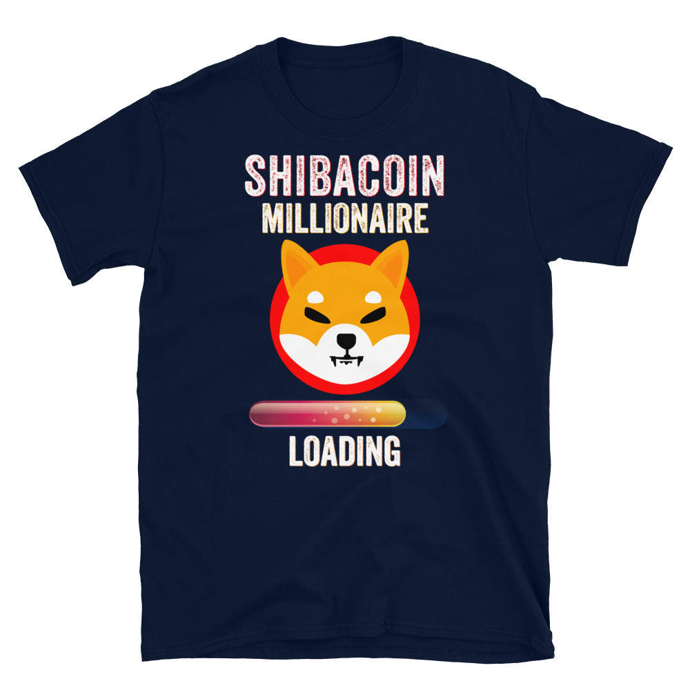 Shiba Coin The Millionaire Loading Token Coin Shiba Inu Shirt, Shib Coin Shirt, Shiba Inu Token T-Shirt, Shib Army, Shiba Inu Token Shirt - Madeinsea©