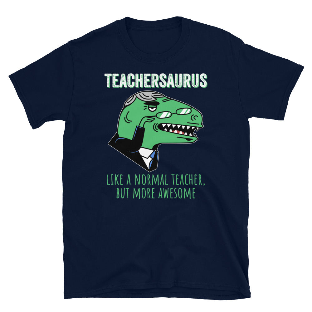 Teachersaurus Shirt, Gift for Teacher, Teacher Shirt, Teachersaurus, Teacher Gift, Back to School, Dinosaur Teacher, Dinosaur Shirt, Teacher - Madeinsea©