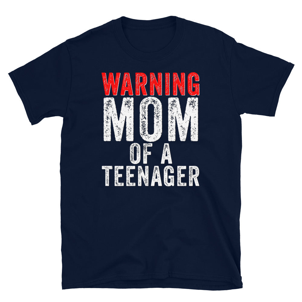 Mamá de una camisa adolescente, mamá adolescente camisa, mamá de una camisa adolescente, camisa para mamá de regalo adolescente, camiseta de mamá adolescente, mamá de un regalo adolescente