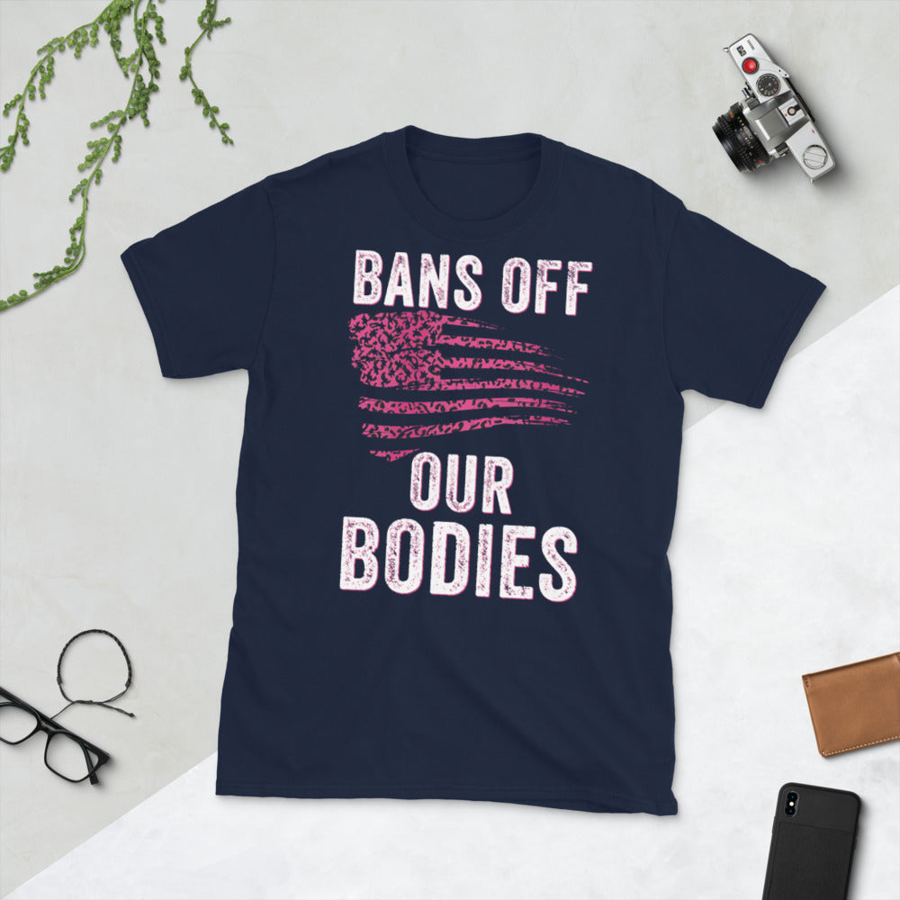 Bans Off Our Bodies T Shirt, Abortion Rights, Texas Abortion Law, reproductive rights, anti banning abortions, womens rights - Madeinsea©