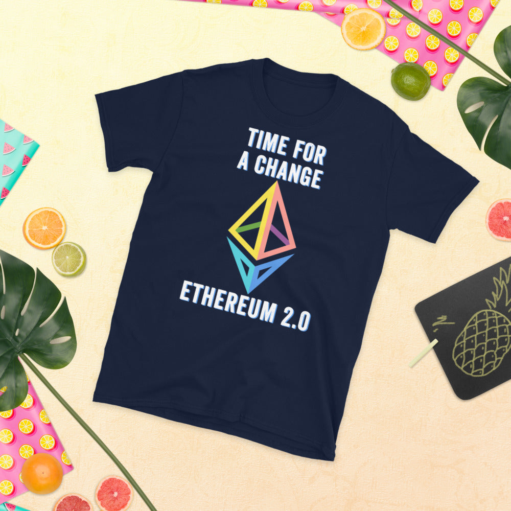 Ethereum 2.0 Shirt, Ethereum 2.0, Ethereum 2.0 T Shirt, Ethereum 2.0 Crypto Shirt, Ethereum 2.0 Cryptocurrency, Ethereum 2.0 Logo, Ethereum - Madeinsea©