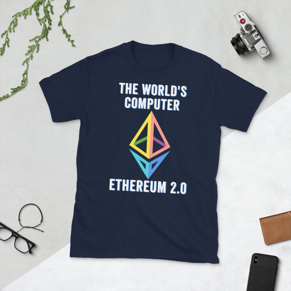 Ethereum 2.0 Shirt, Ethereum 2.0, Ethereum 2.0 T Shirt, Ethereum 2.0 Crypto Shirt, Ethereum 2.0 Cryptocurrency, Ethereum 2.0 Logo, Ethereum - Madeinsea©