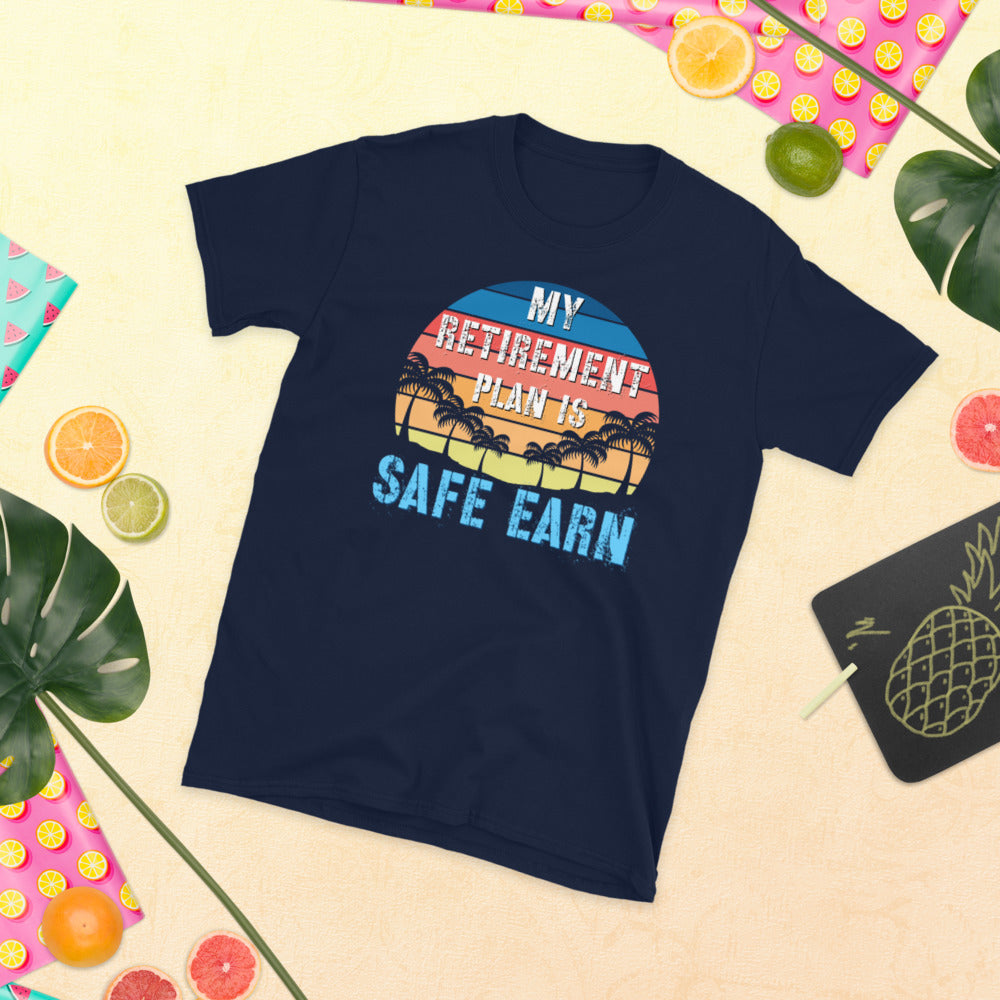 Safe Earn Token T Shirt, SAFEARN Crypto, Safe Earn Coin, Safearn Crypto Shirt, Safe Earn, Safe Earn Token - Madeinsea©