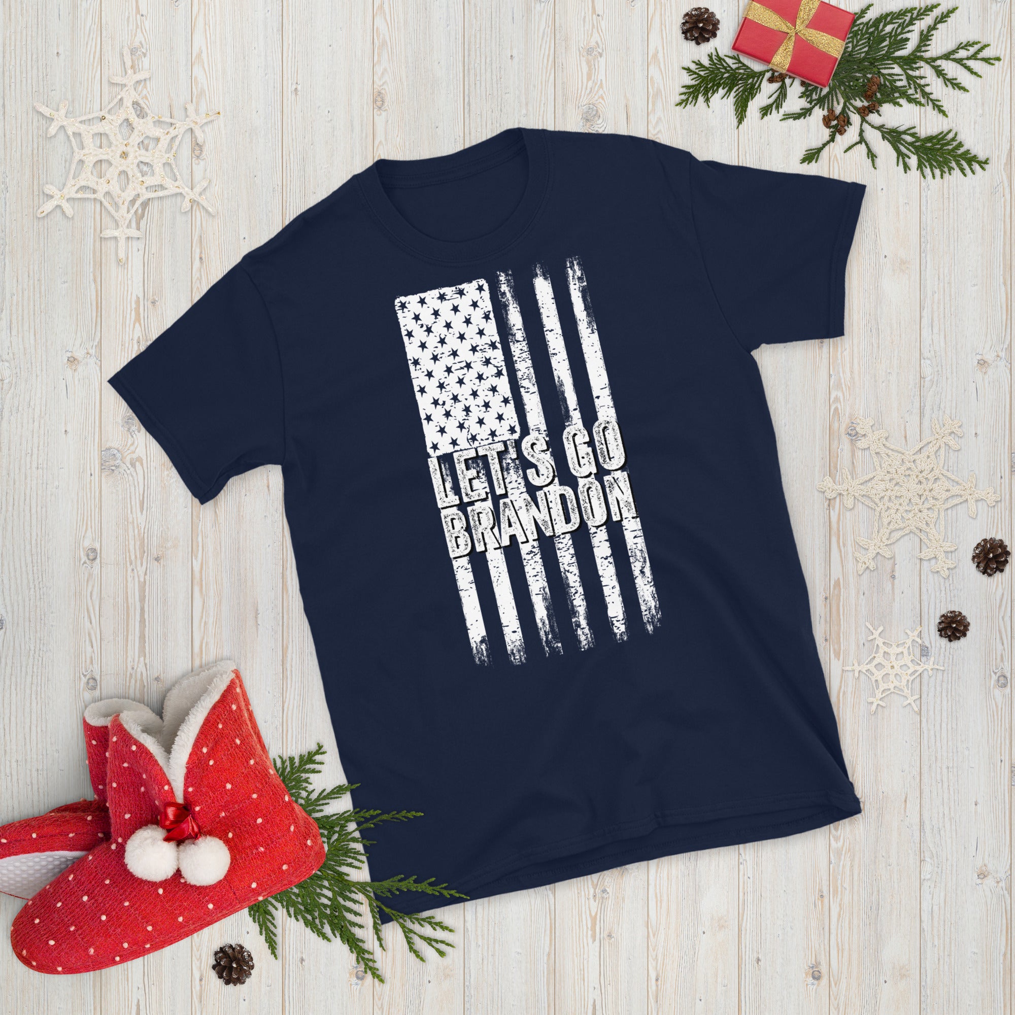 Let&#39;s Go Brandon Shirt, Lets go brandon t-shirt, Conservative US Flag Shirt, FJB Shirt, Joe Biden Chant, Funny Biden Meme, Anti Biden Shirt - Madeinsea©