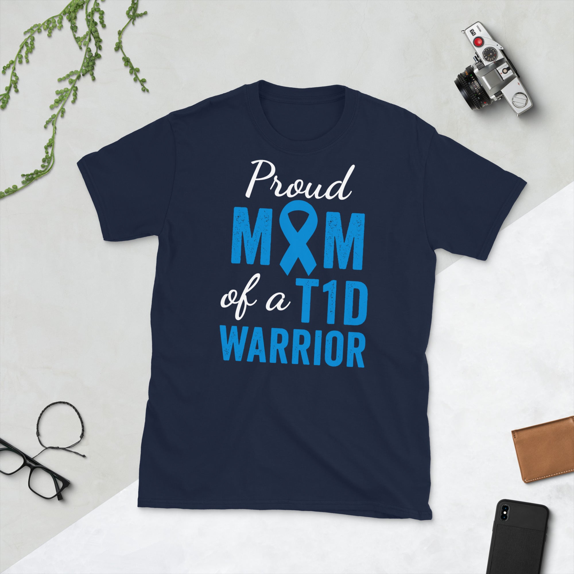 Proud Mom of a T1D Warrior, Diabetes Awareness Shirt, Diabetes Awareness, Diabetes Shirt, Type 1 Diabetes, Diabetes Warrior, Diabetes Month - Madeinsea©