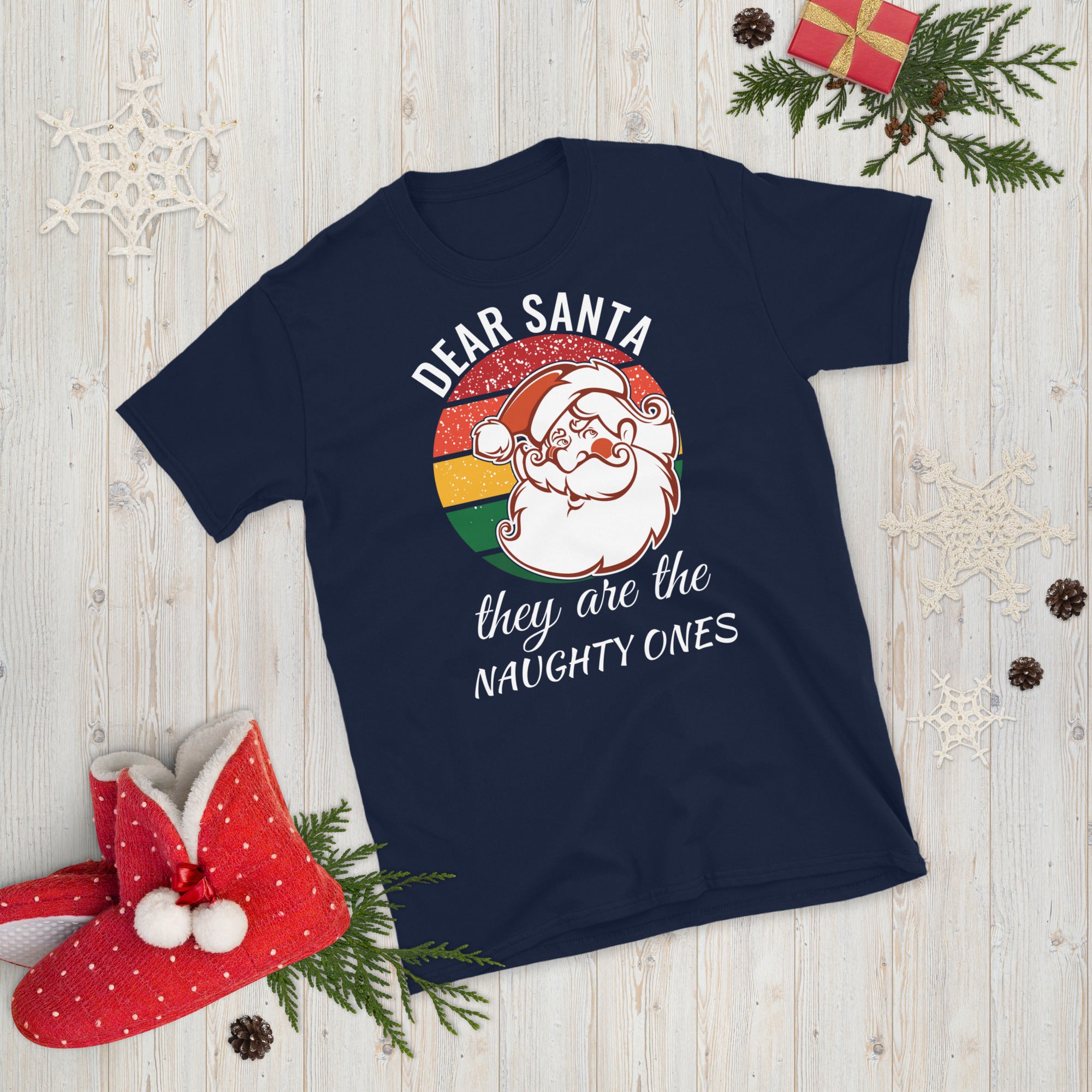 Dear Santa They Are The Naughty Ones Shirt, Christmas Shirt, Dear Santa Shirt, Christmas Gifts, Xmas Santa Shirt, Christmas Pajama - Madeinsea©