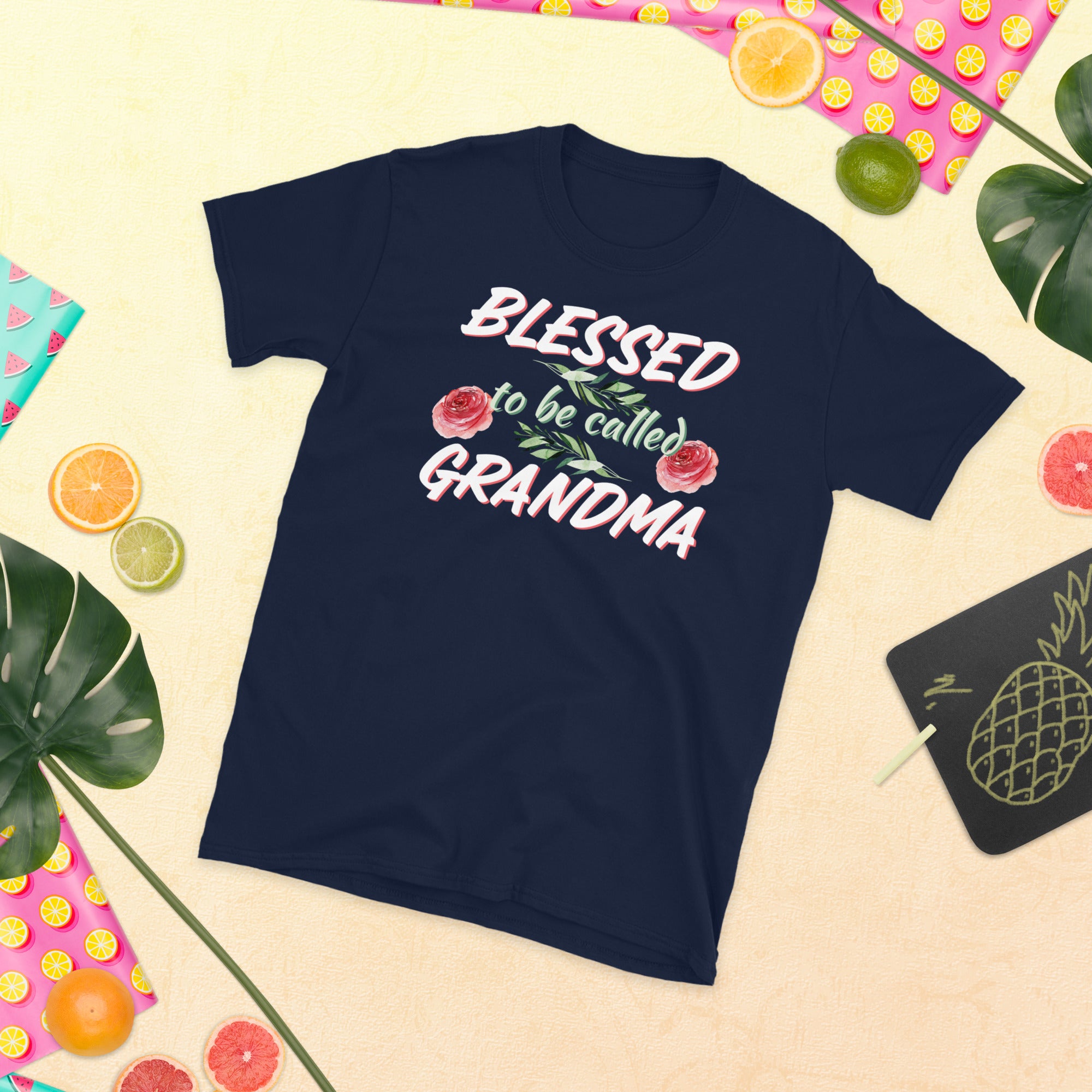 Blessed To Be Called Grandma, Grandma Shirt, Gift for Grandma, Blessed Grandma Shirt, Grandma Christmas Gift, Blessed Mimi, Grandma to be - Madeinsea©