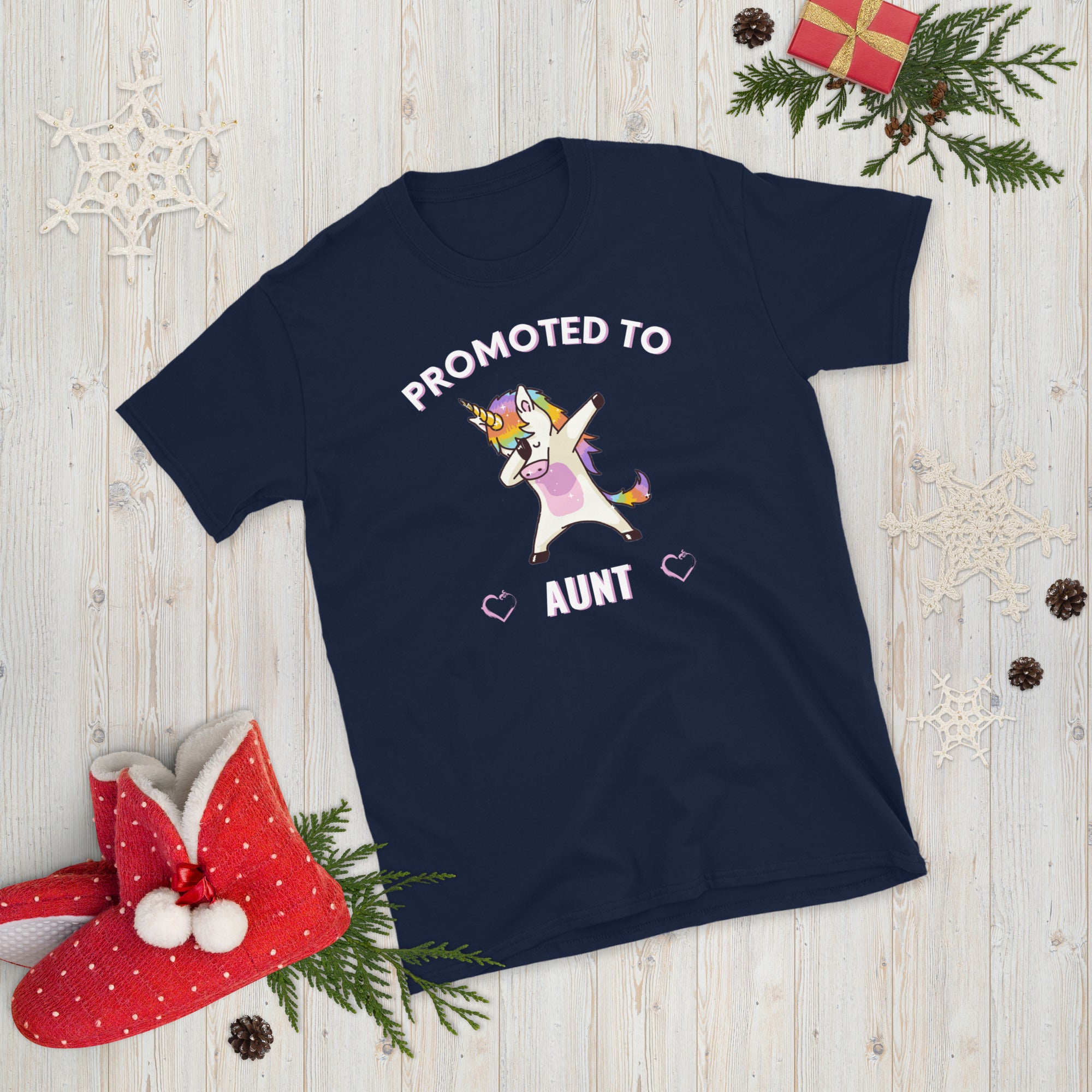 Promoted to Aunt Shirt, New Aunt T-Shirt, Aunt Reveal, Auntie Shirts, Aunt Reveal Shirt, First Time Aunt, New Aunt Gift, Auntie T Shirt - Madeinsea©