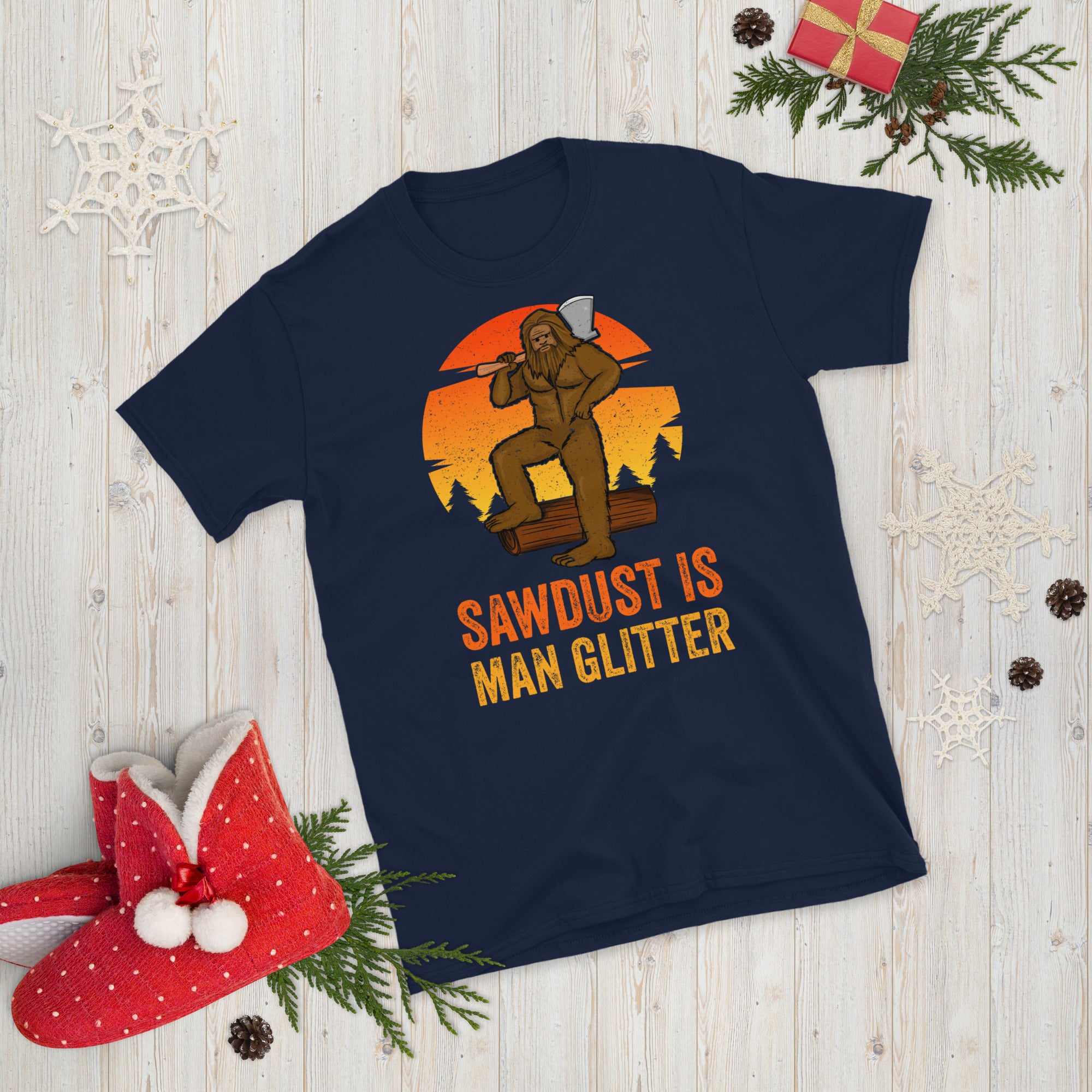 Sawdust is Man Glitter, Arborist Shirt, Forester Shirt, Arboculturist Gift, Forester Gift, Arborist Gift, Arboculturist Shirt, Lumberjack - Madeinsea©