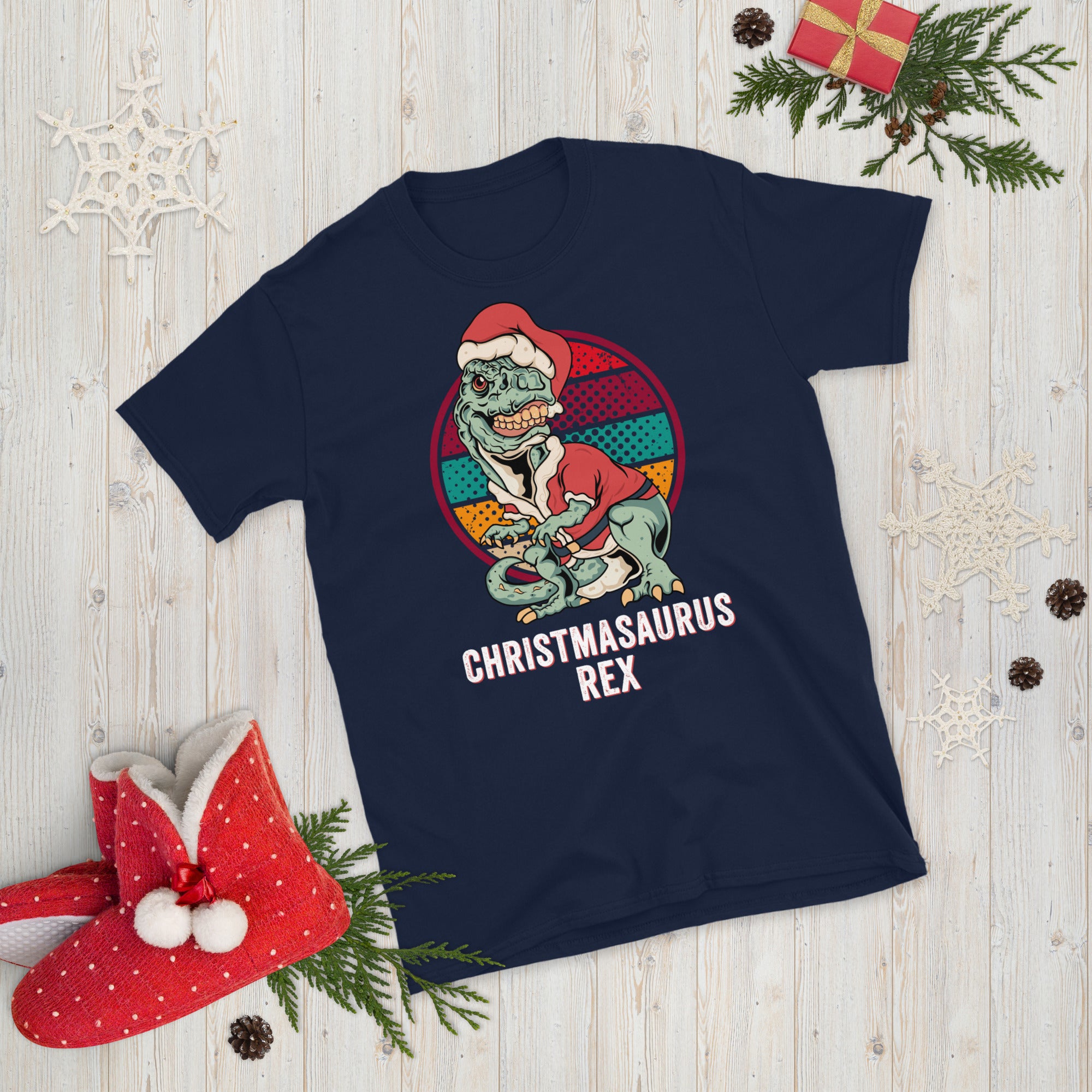 Christmasaurus Rex Shirt, Santa Dinosaur Shirt, Santasaurus TShirt, Xmas Dinosaur Shirt, Christmas Dino Shirt, Christmas T Rex Shirt, T Rex - Madeinsea©