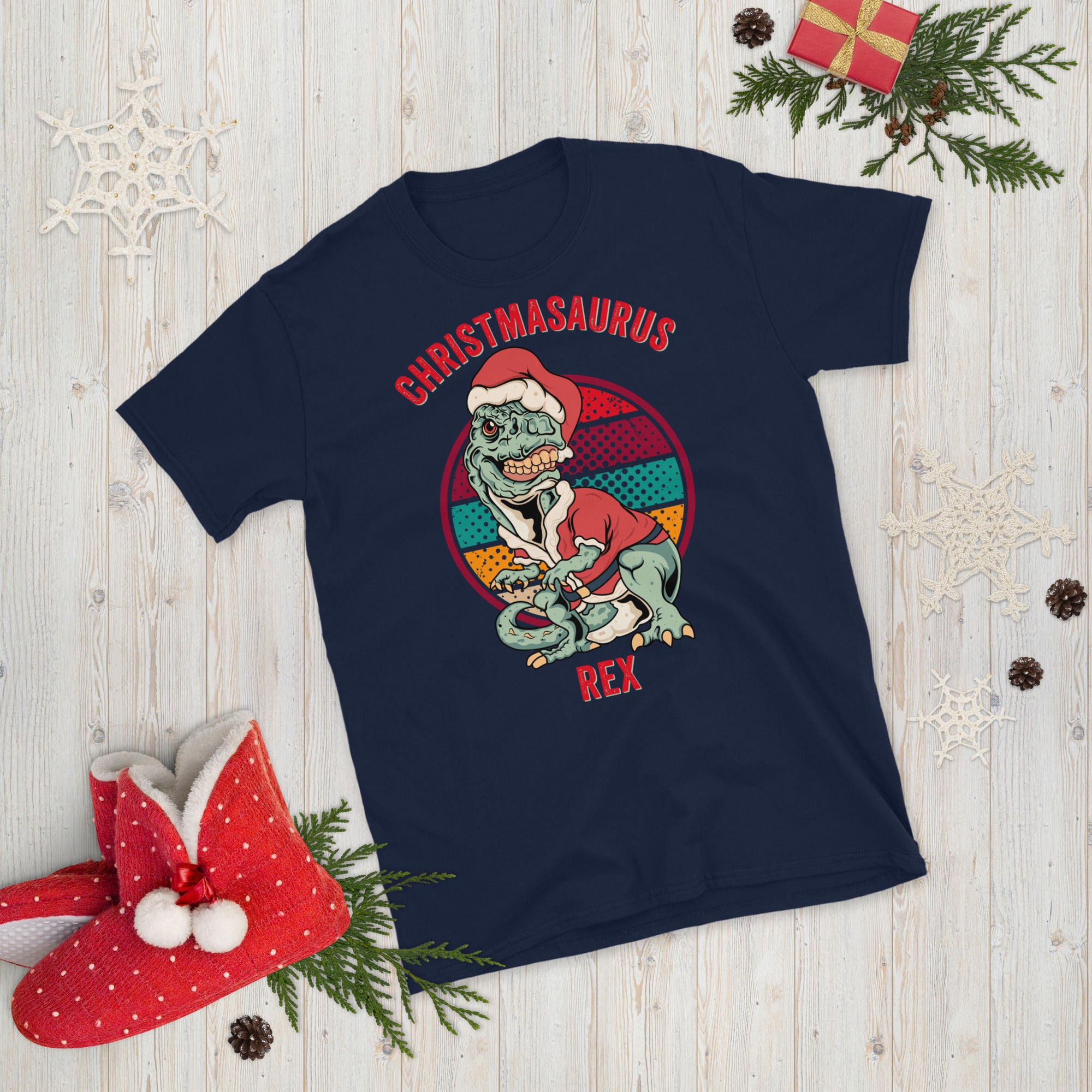 Christmasaurus Rex Shirt, Dinosaur shirt, Christmasaurus Shirt, Christmas Rex Shirt, Dinosaur Christmas Shirt, Santasaurus TShirt, Santarex - Madeinsea©