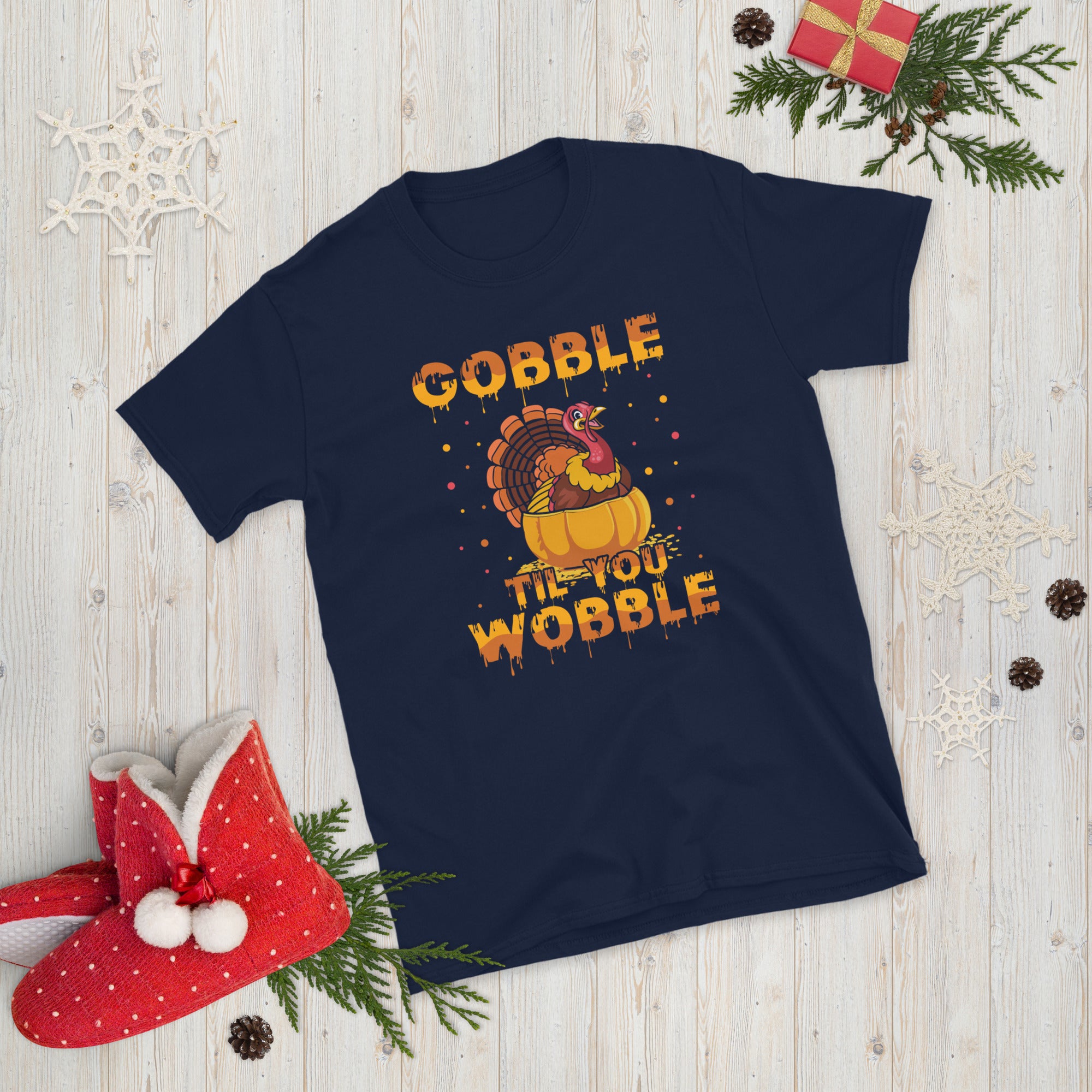 Gobble Til You Wobble Shirt, Gobble Wobble Shirt, Fall Shirts, Funny Turkey Shirt, Thanksgiving Shirt, Thanksgiving Outfit, Thanksgiving Tee - Madeinsea©