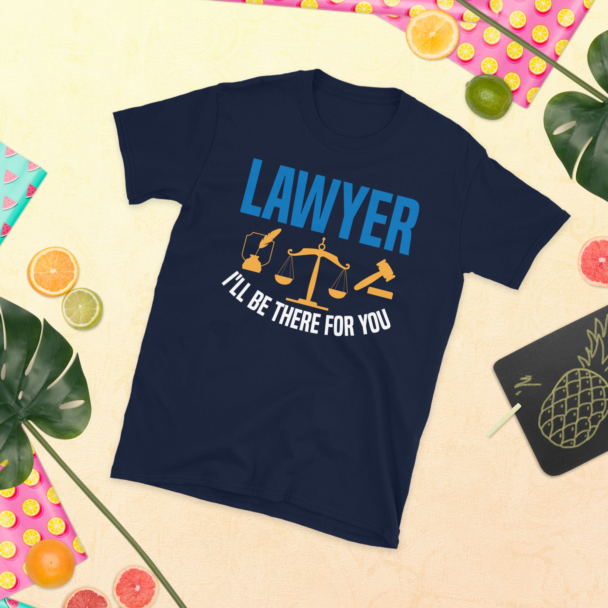 Funny Lawyer Shirt, I&#39;ll be there for you, Lawyer Gift, Attorney Shirt, Attorney Gift, Gift for Lawyer, Law School Gift, Future Lawyer Shirt - Madeinsea©