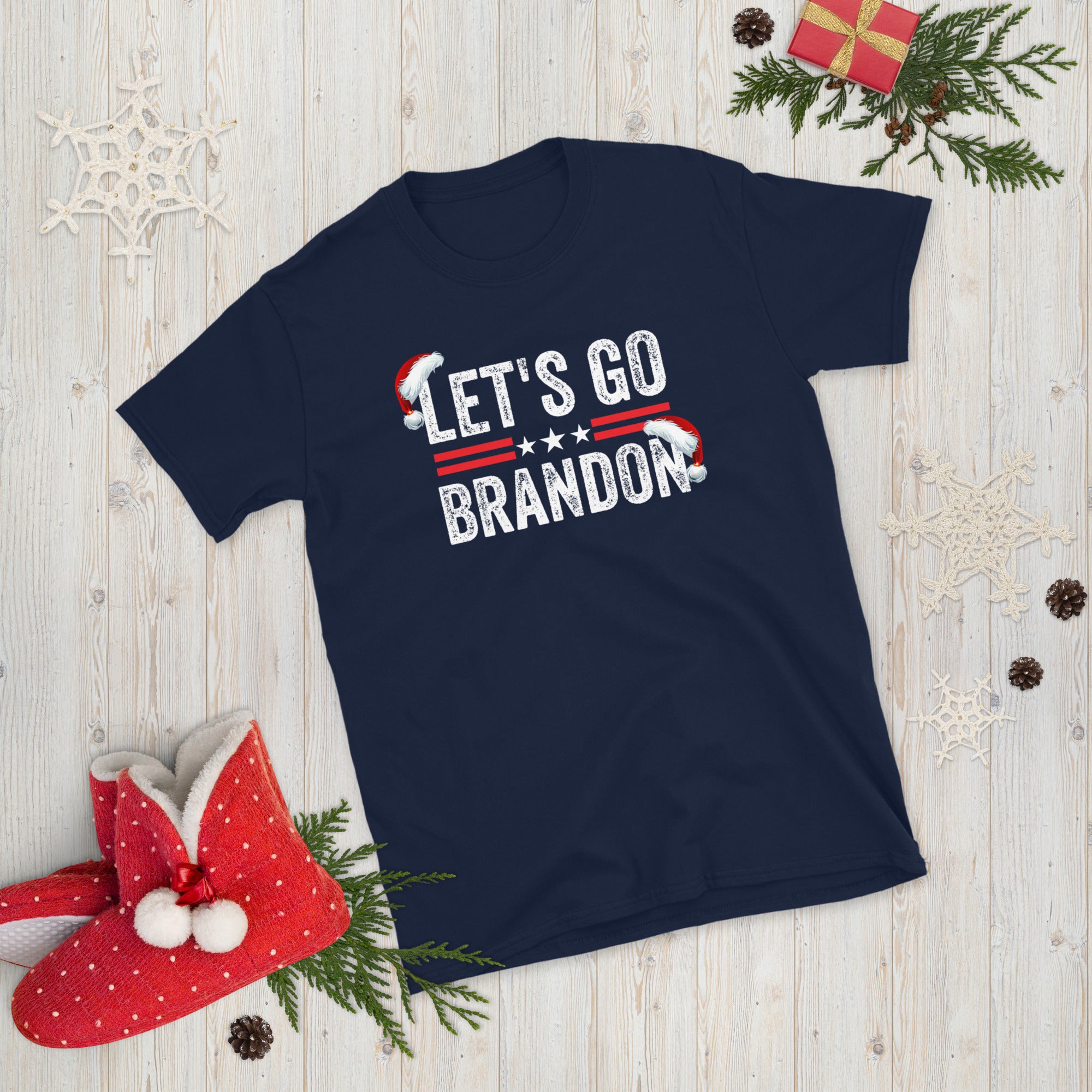 Let&#39;s Go Brandon Shirt, Lets go brandon t-shirt, Lets Go Brandon Christmas Shirt, FJB Shirt, Joe Biden Chant, Funny Biden Meme, Biden Xmas - Madeinsea©