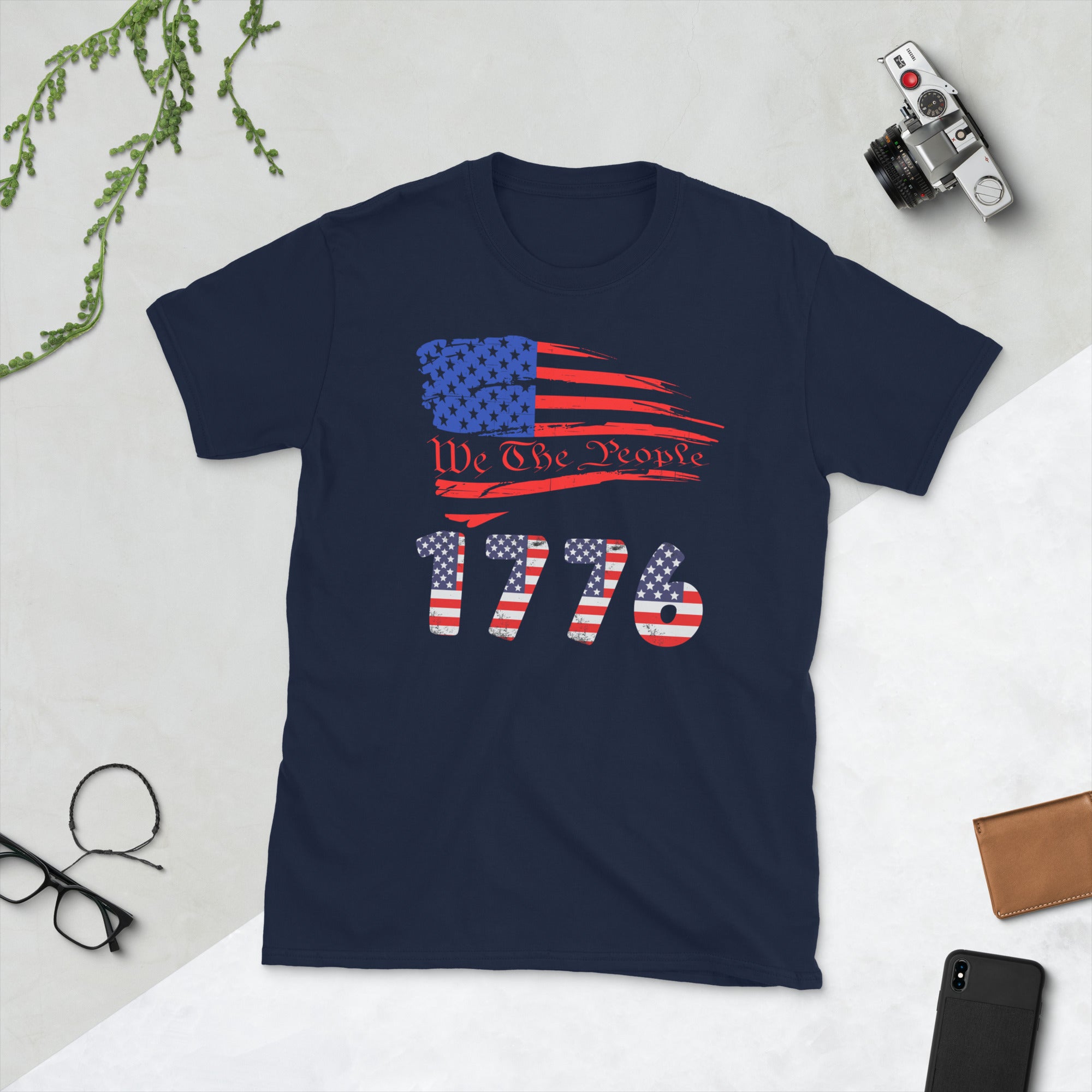 We The People Shirt, 1776 Shirt, Vintage USA American Flag, Patriotic Gifts, We The People Are Pissed Off, Freedom Shirt, Patriot Tee - Madeinsea©