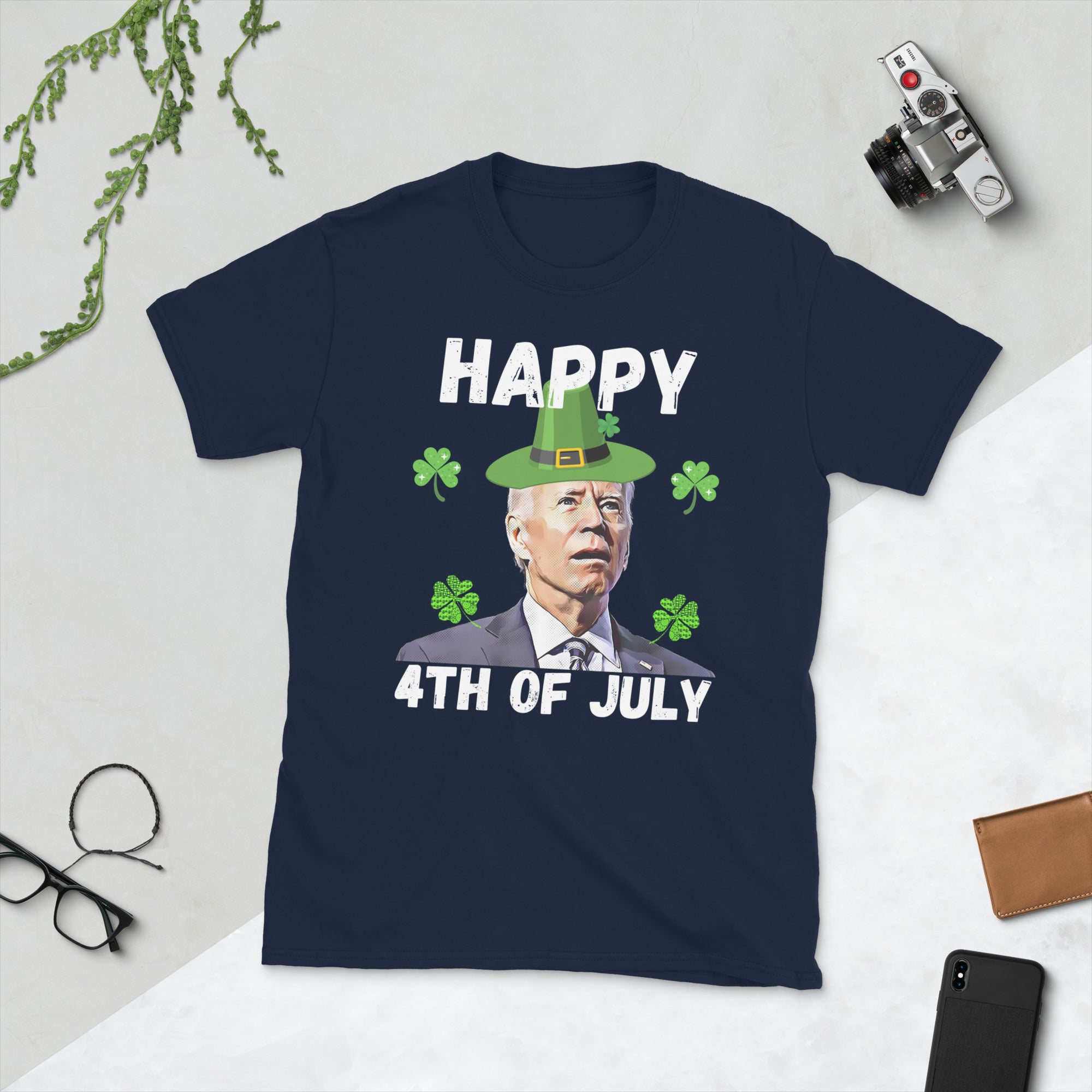 Funny Biden St Patricks Day Shirt, Joe Biden Confused, Saint Patricks Shirt, Biden St Pattys Shirt, Funny Republican Gifts, Biden Leprechaun - Madeinsea©