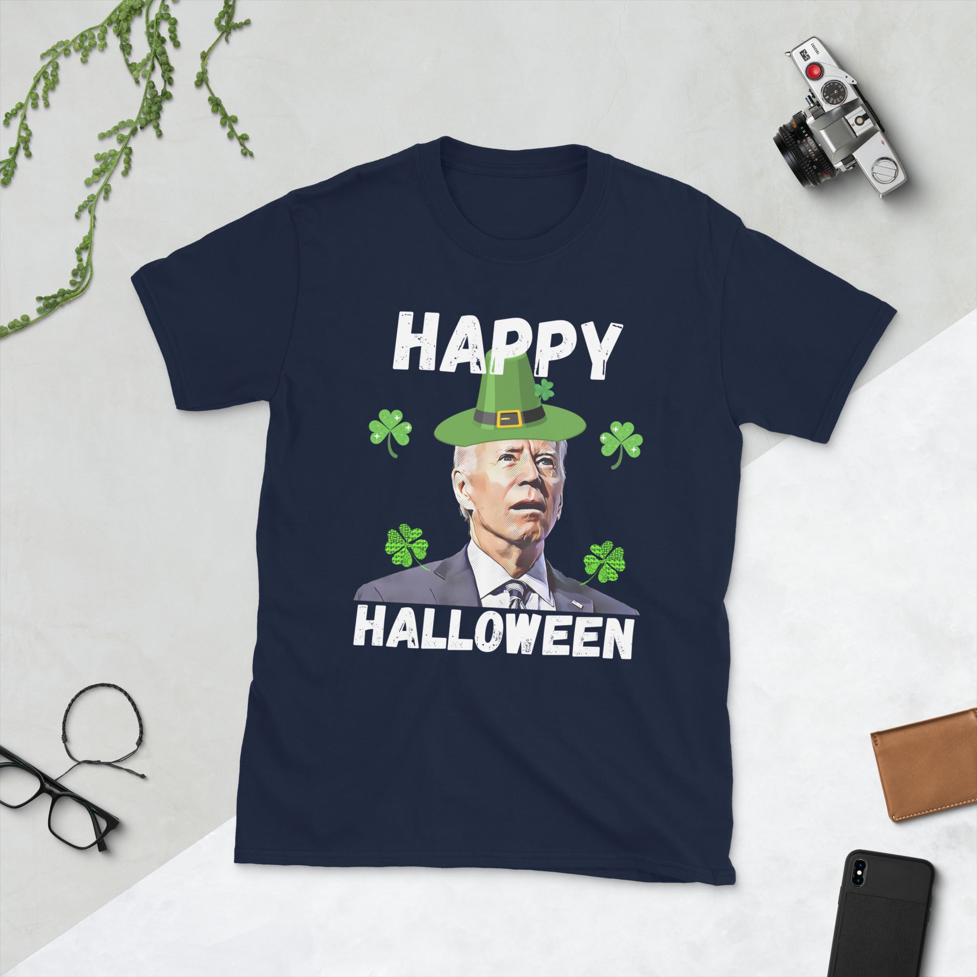 Biden St Patricks Day Happy Halloween Shirt, FJB St Patricks T Shirt, Saint Patricks Shirt, Biden St Pattys Shirt, Funny Republican Gifts - Madeinsea©