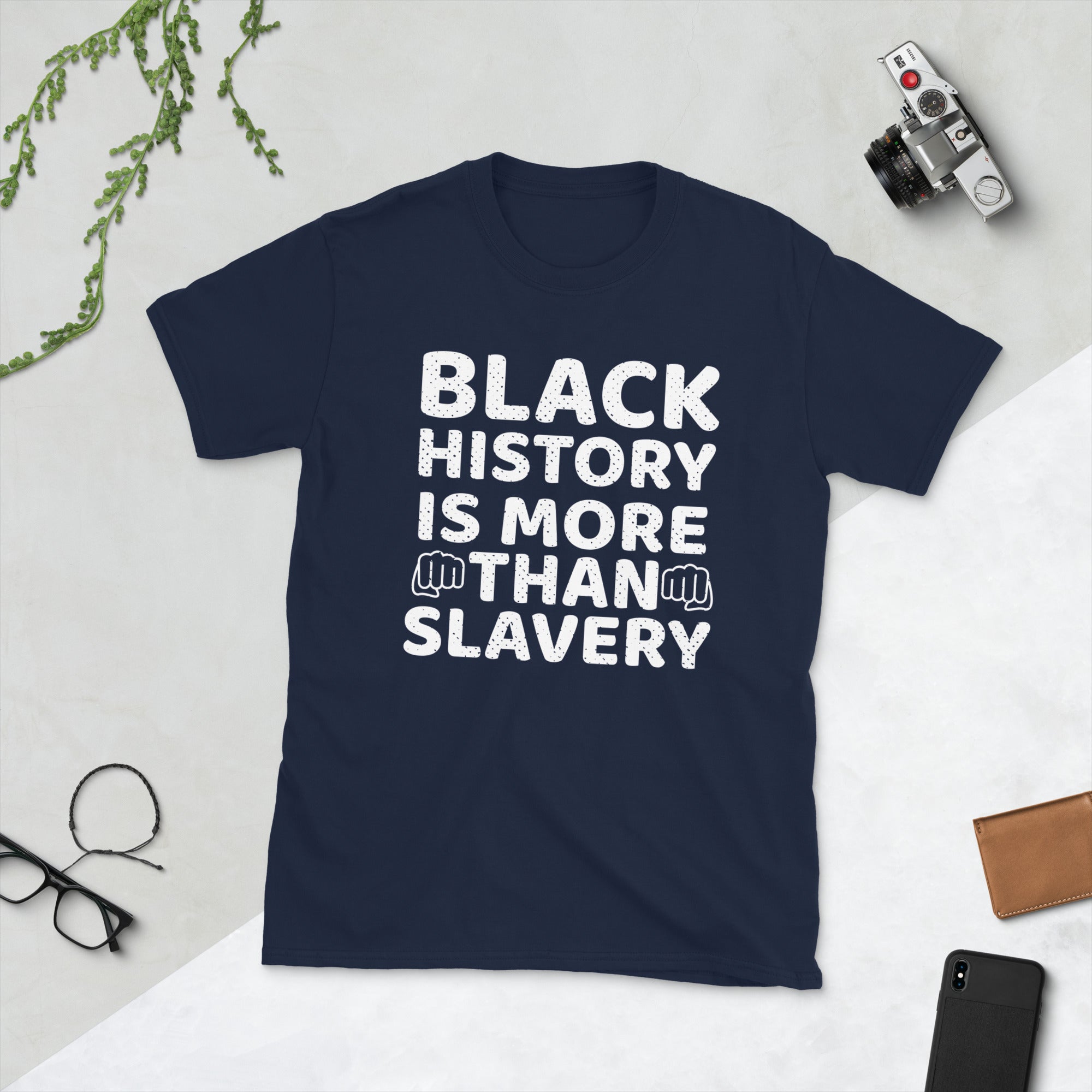 Black History Is More Than Slavery Shirt, Black History Month Shirt, African American Shirt, Black Power, BLM, MLK Shirt, Civil Rights, Gift - Madeinsea©