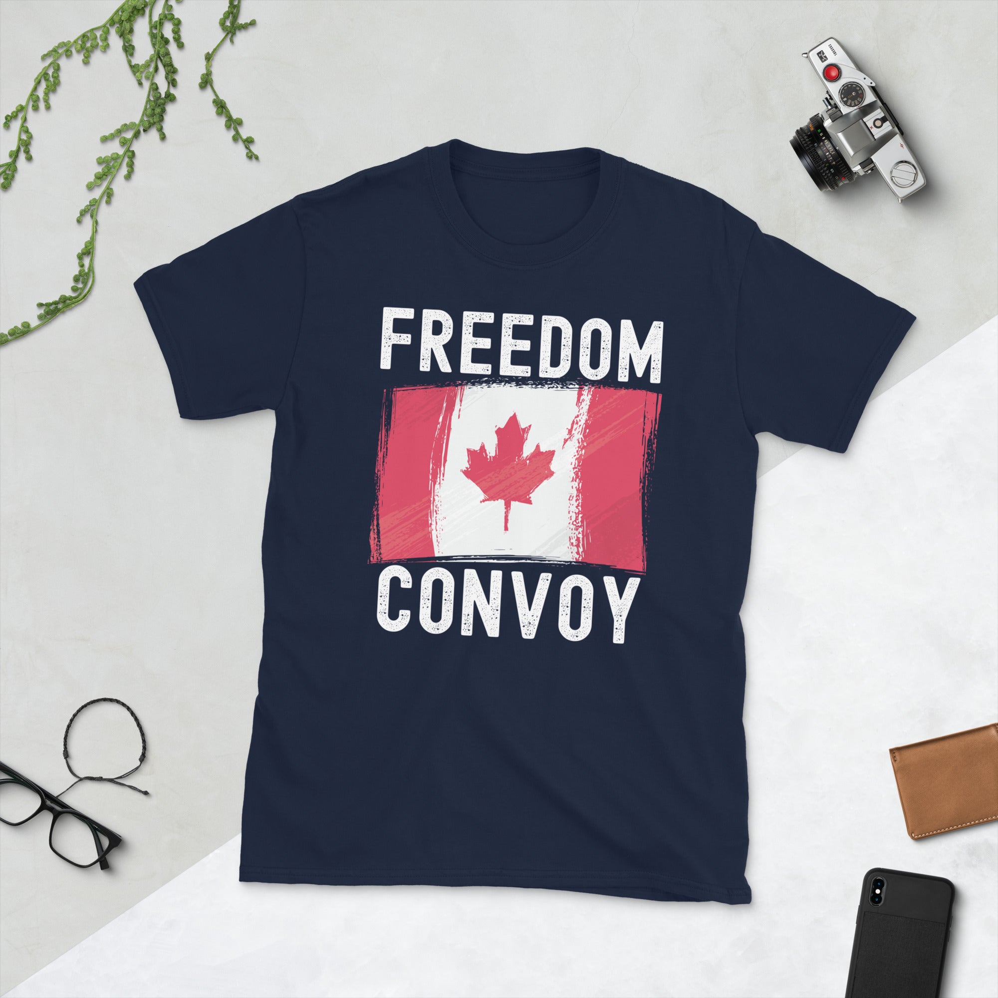 Freedom Convoy Shirt, Freedom Convoy 2022, Canadian Trucker T-Shirt, Mandate Freedom Shirt, Freedom Fighter, Canadian Patriot Gift Shirt - Madeinsea©