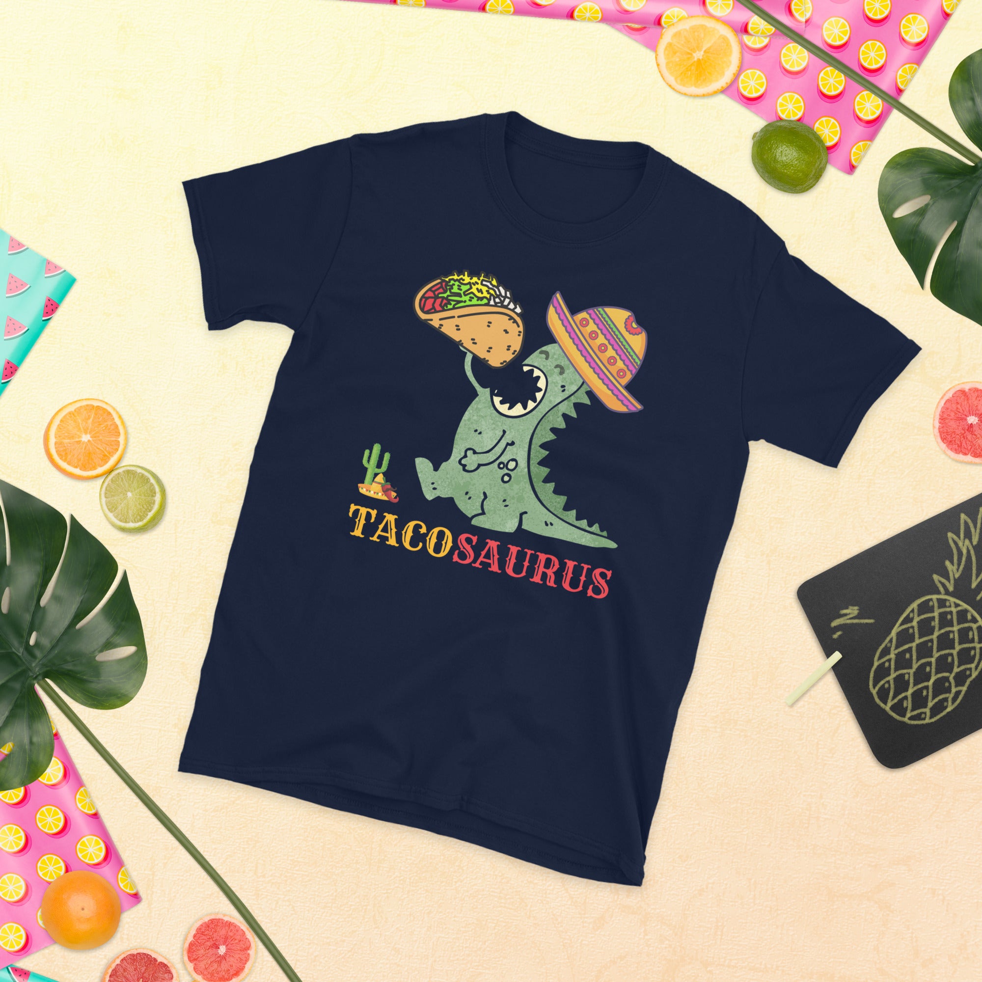 Tacosaurus Shirt, Cinco de Mayo Shirt, Taco Dinosaur Gifts, Fiesta Shirt, Tacos TRex Shirt, Funny Dino Tshirt, Cinco de Mayo Dinosaur Taco - Madeinsea©