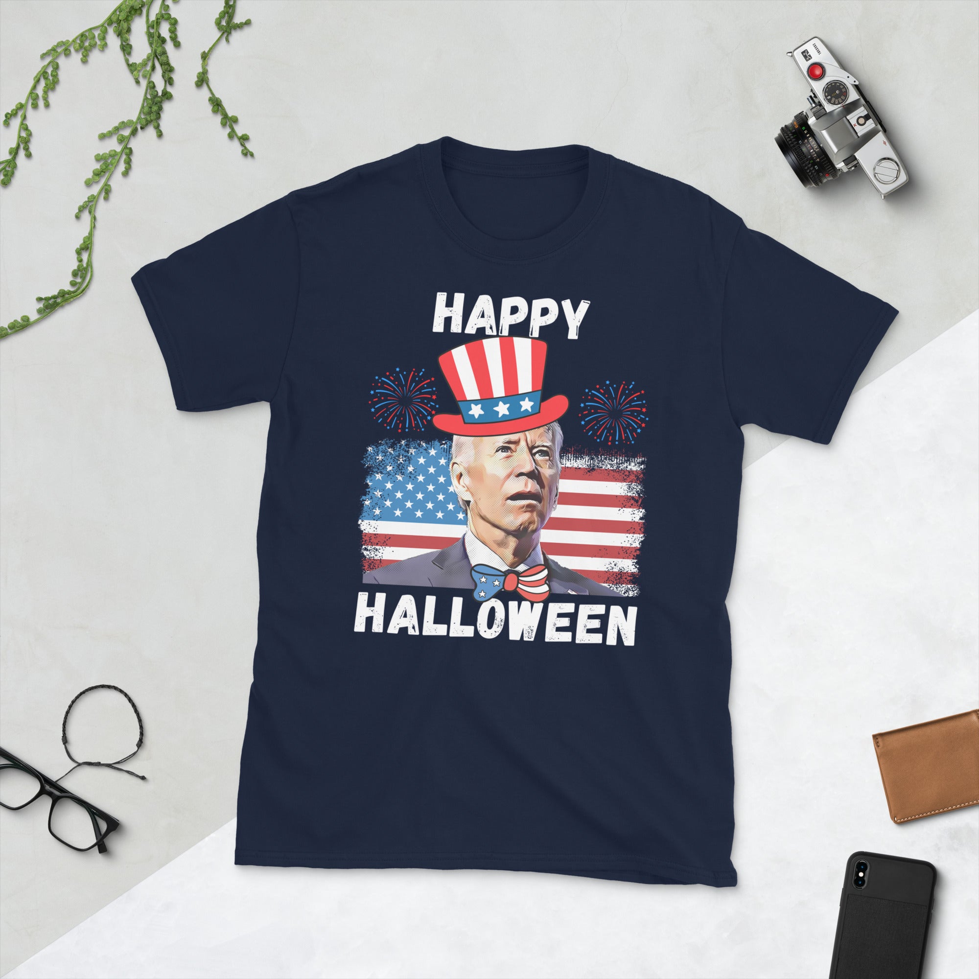 Camisa divertida de Biden del 4 de julio, camisa de Biden del 4 de julio, camisa de Halloween de Biden, camiseta divertida anti Biden, camisa de regalo republicana, camiseta de Joe Biden