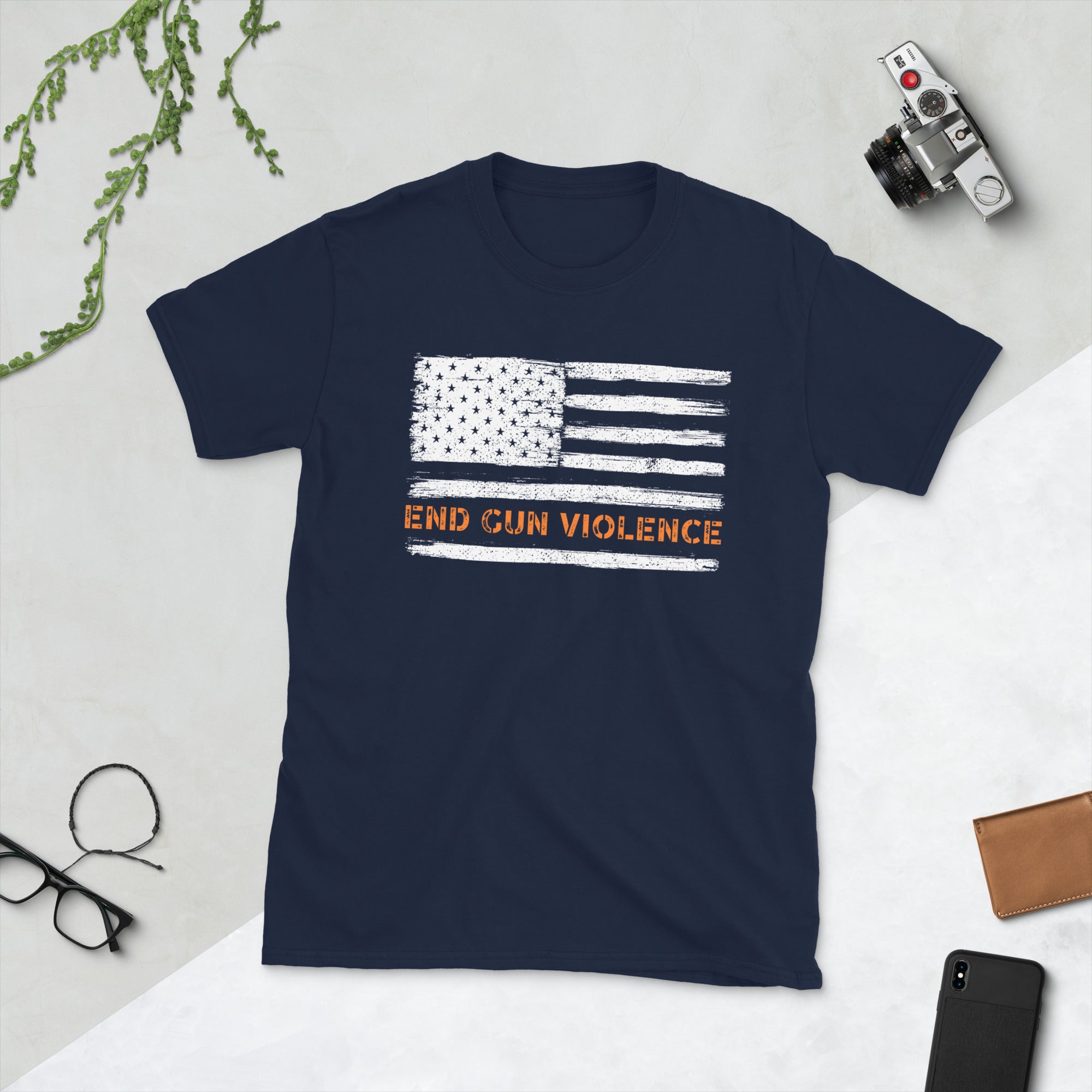 Camisa para poner fin a la violencia armada, camiseta antiarmas, control de armas, usar camisa naranja, suficiente camisa, camiseta de reforma de armas, suficiente violencia armada, #Enough