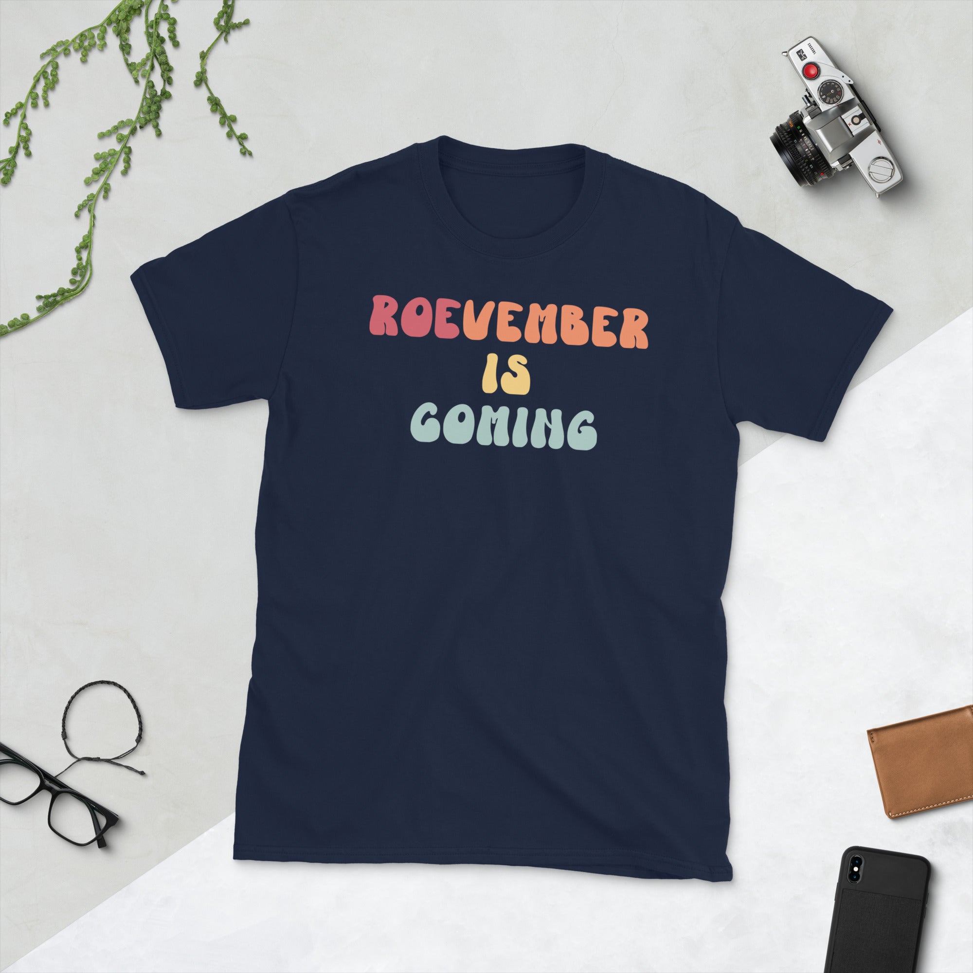 Roevember kommt, Roe v Wade Shirt, Pro Choice T-Shirt, Abtreibungsrechte, feministische Geschenke, Frauenrechte T-Shirts, reproduktive Rechte Shirts