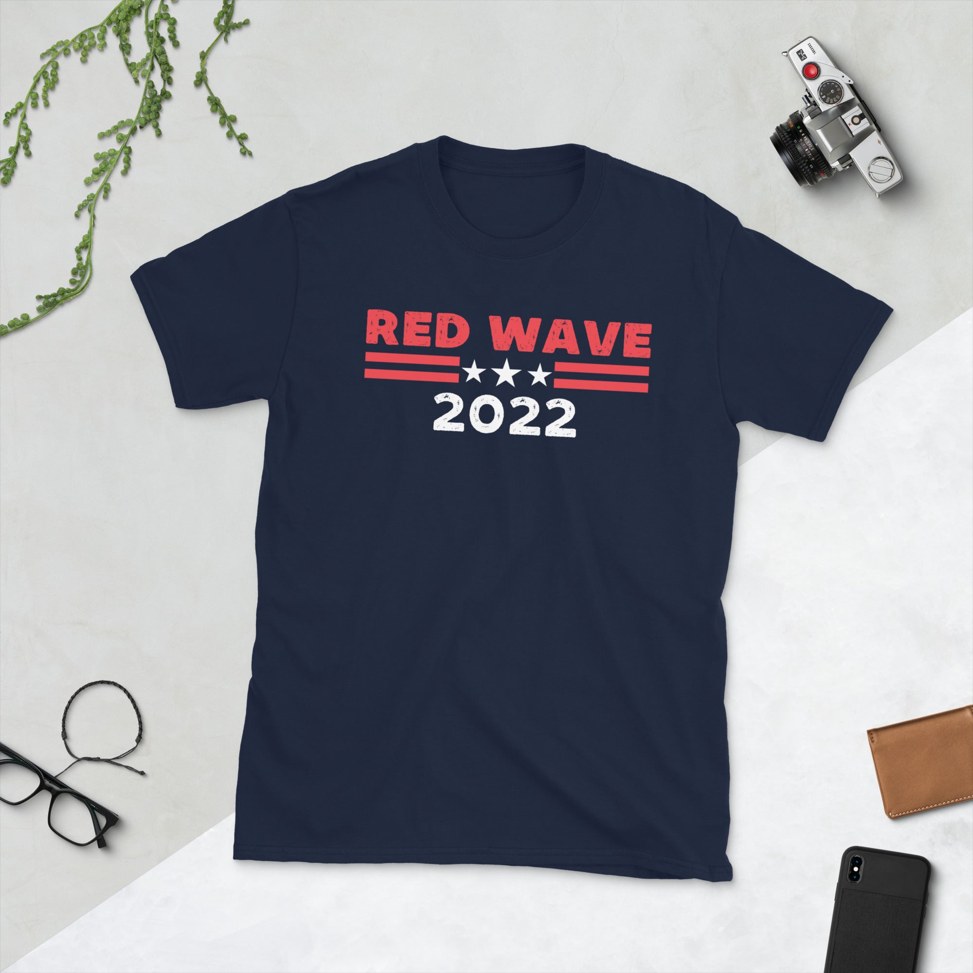 Red Wave 2022 Shirt, Vote Red Shirt, Trump 2022 Shirt, Republican Gifts, Conservative Tshirt, Donald Trump T-Shirts, Patriotic Apparel Gifts - Madeinsea©