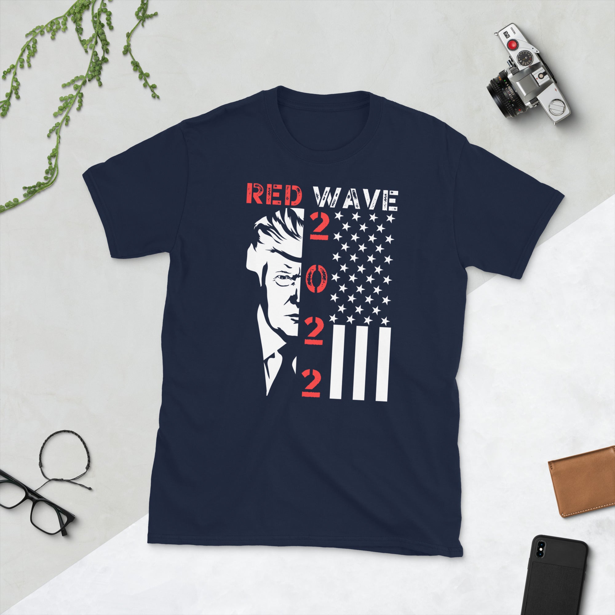 Red Wave 2022 Shirt, Vote Red Shirt, Trump 2022 Shirt, Republican Gifts, Conservative Tshirt, Donald Trump T-Shirts, Patriotic Apparel Gifts - Madeinsea©