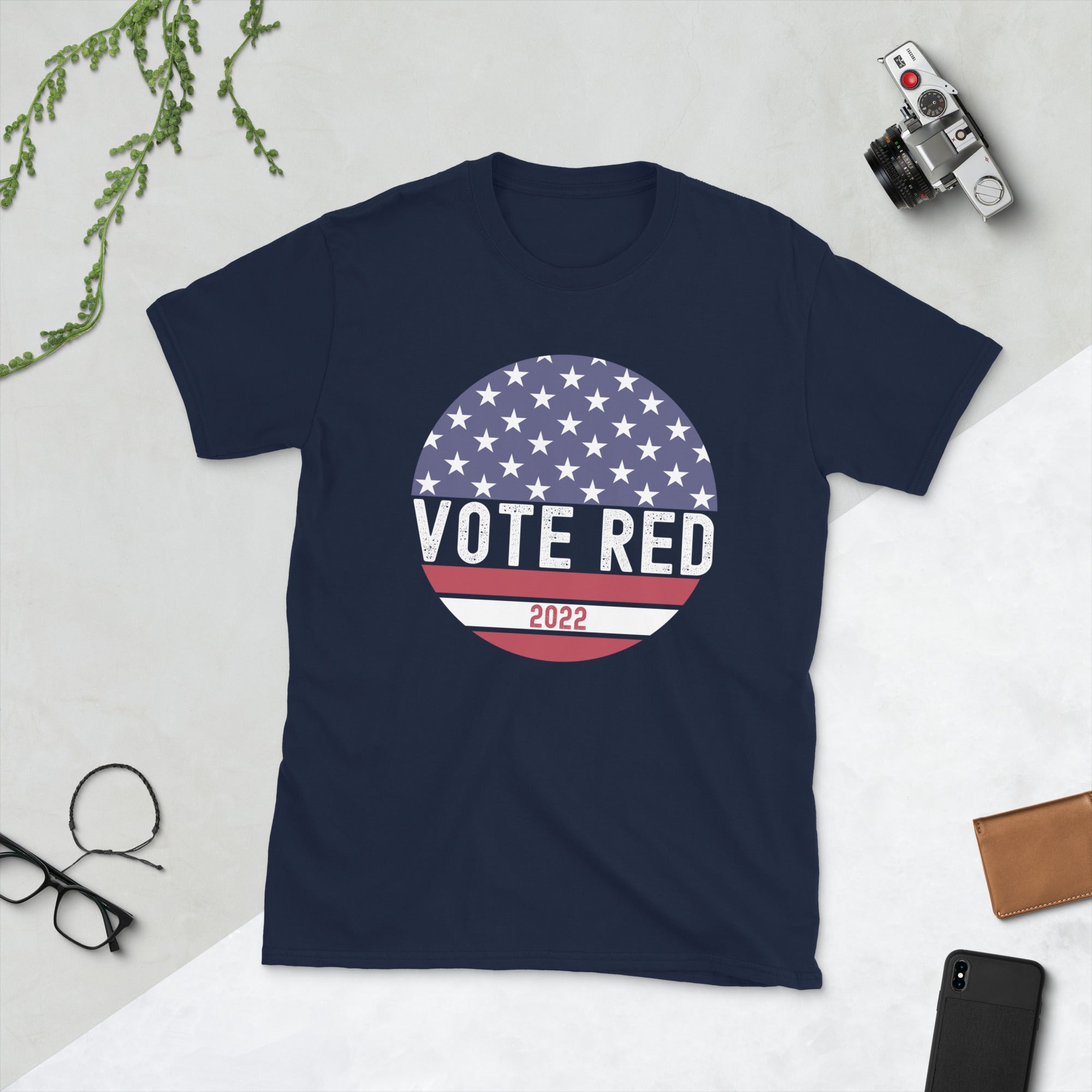 Vote Red 2022 Shirt, Republican Shirt, Midterm Election 2022, FJB Tshirt, Patriotic Shirt, Red Wave 22, Ultra MAGA Tee, Conservative Gifts - Madeinsea©