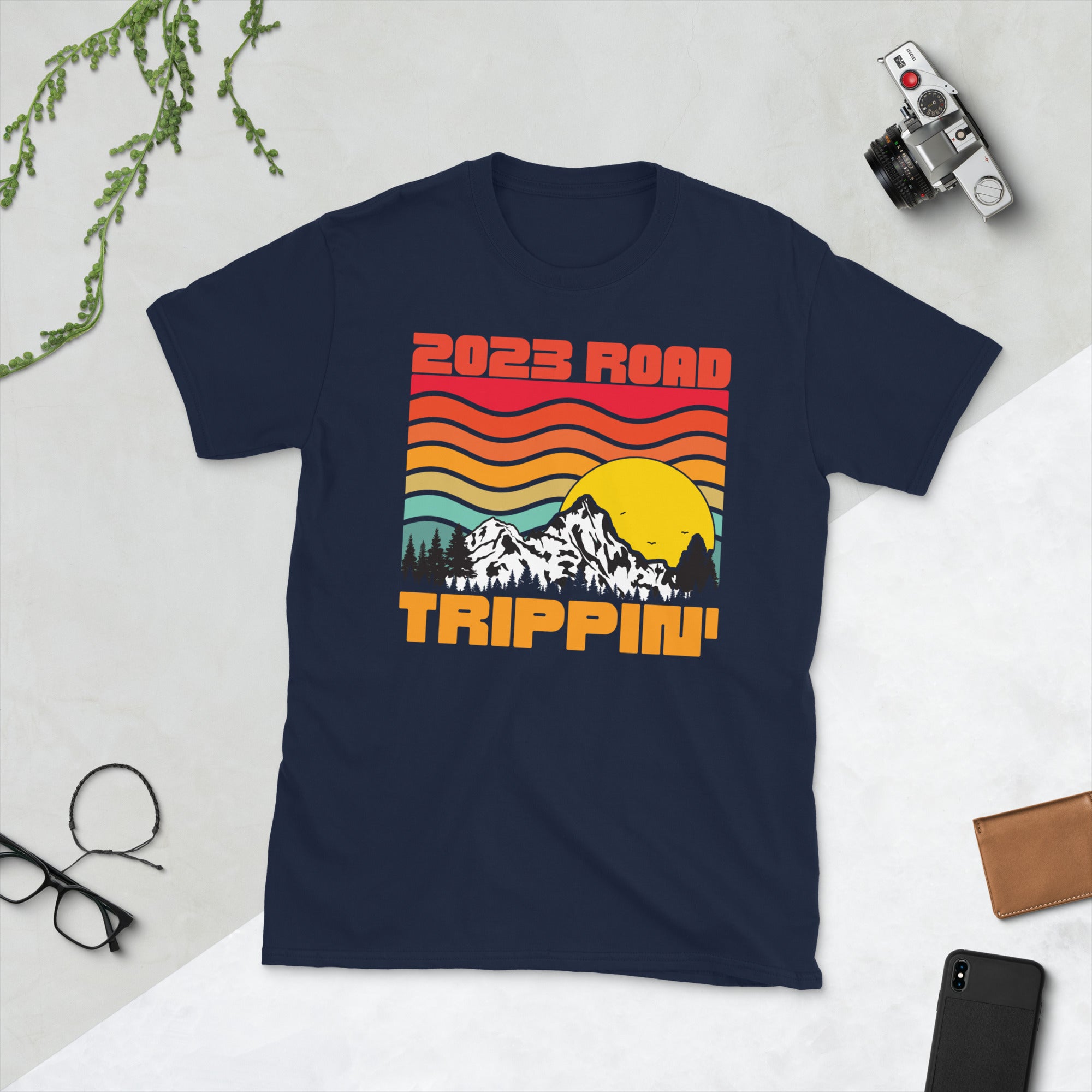 Road Trippin 2023, Road Trip 2023 Shirt, Family Road Trip Matching Tshirts, Retro Road Trip Shirt, 2023 Travel Gifts Shirt - Madeinsea©