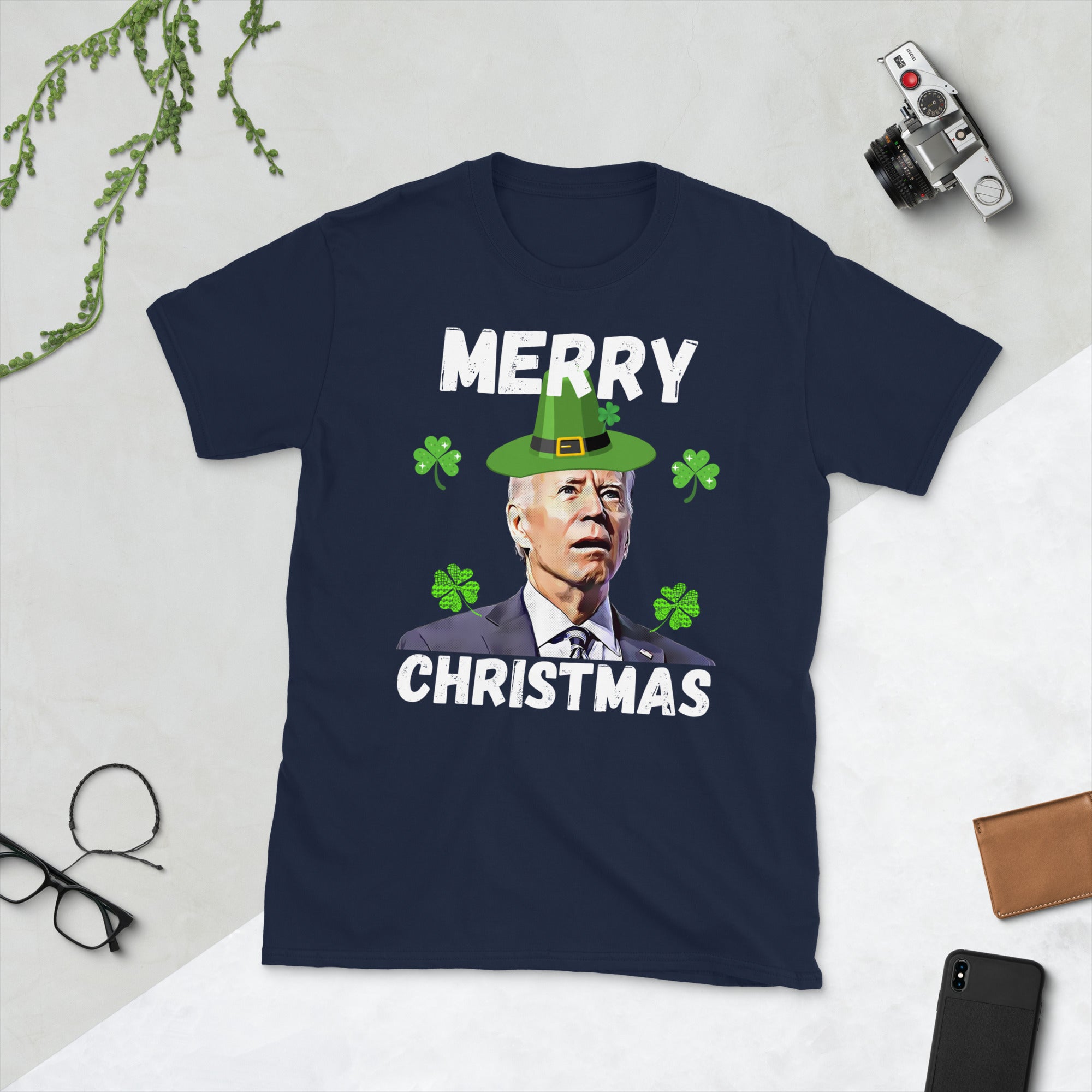 Biden St Patricks Day Merry Christmas Shirt, FJB St Patricks T Shirt, Saint Patricks Shirt, Biden St Pattys Shirt, Funny Republican Gifts - Madeinsea©