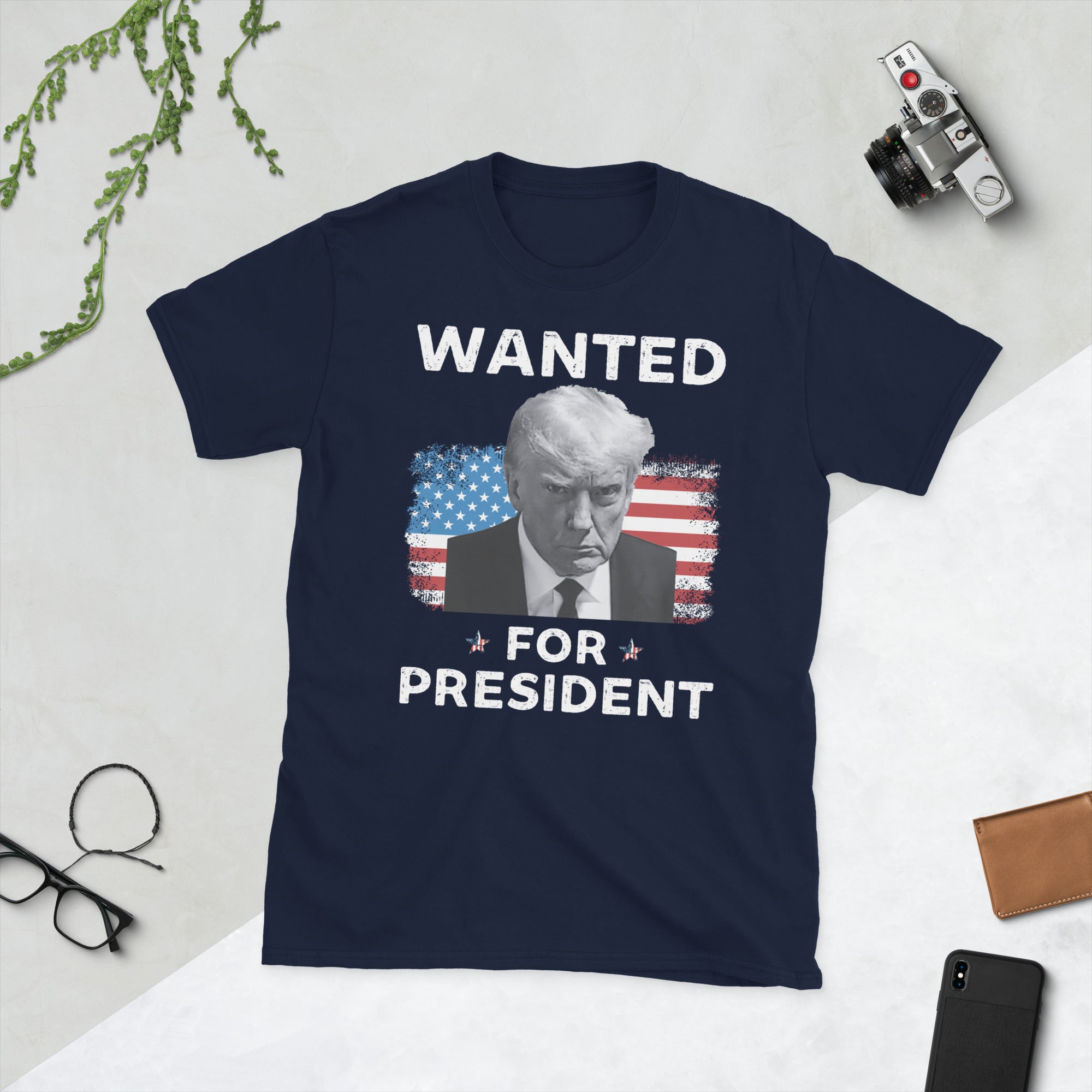 Trump Mugshot T-Shirt, Wanted For President Shirt, Trump Arrested, Donald Trump 2024, Legend Trump, Never Surrender Tee, Republican Gifts - Madeinsea©