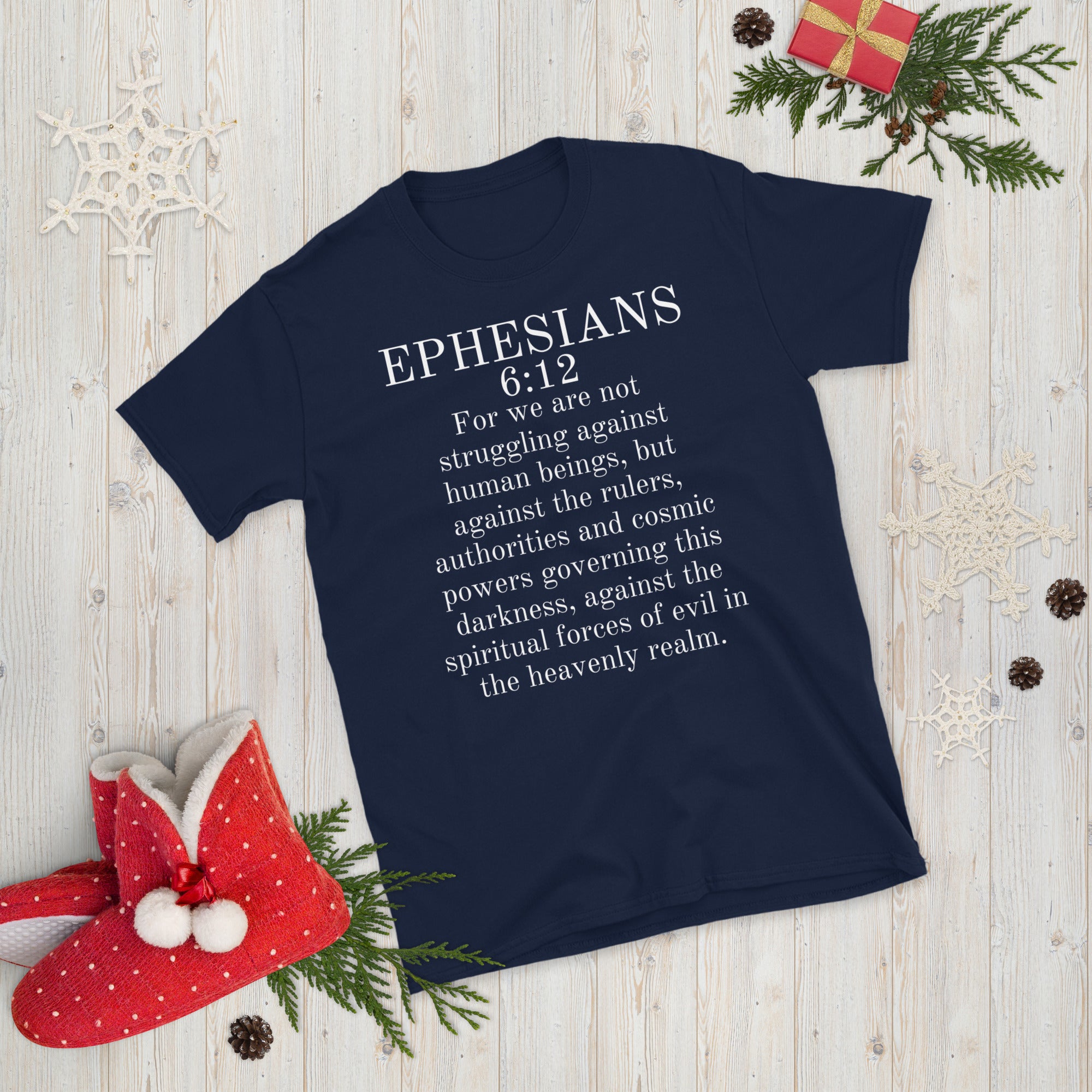 Ephesians 6 12 Shirt, Pastor Gifts, Religious Gifts, Jesus Sweatshirt, God Shirt, Catholic Gifts, Bible Verse Shirt, Christian Gift TShirt - Madeinsea©