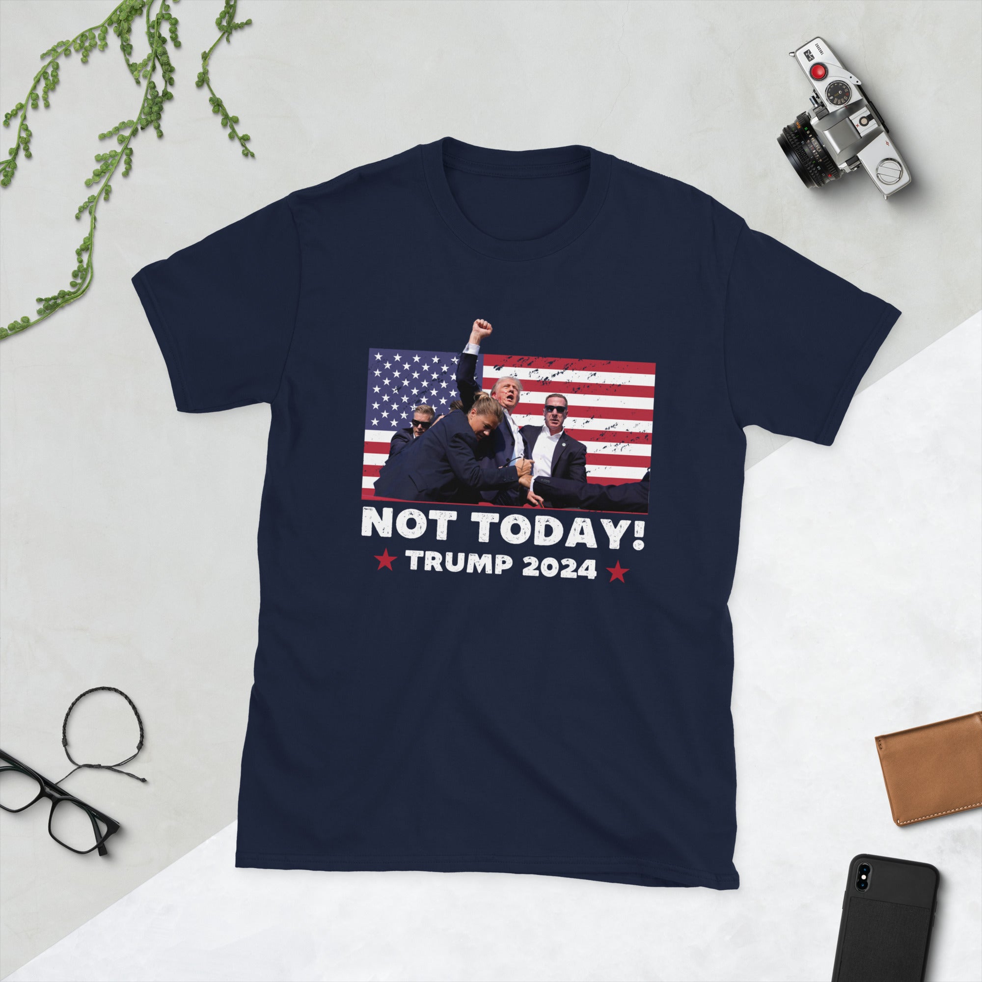 Trump 2024 Shirt, Trump Shot Shirt, Trump Pennsylvania Rally, Republikaner Geschenke, Präsident Trump, MAGA Shirt, Politisches Shirt, Wahlshirt