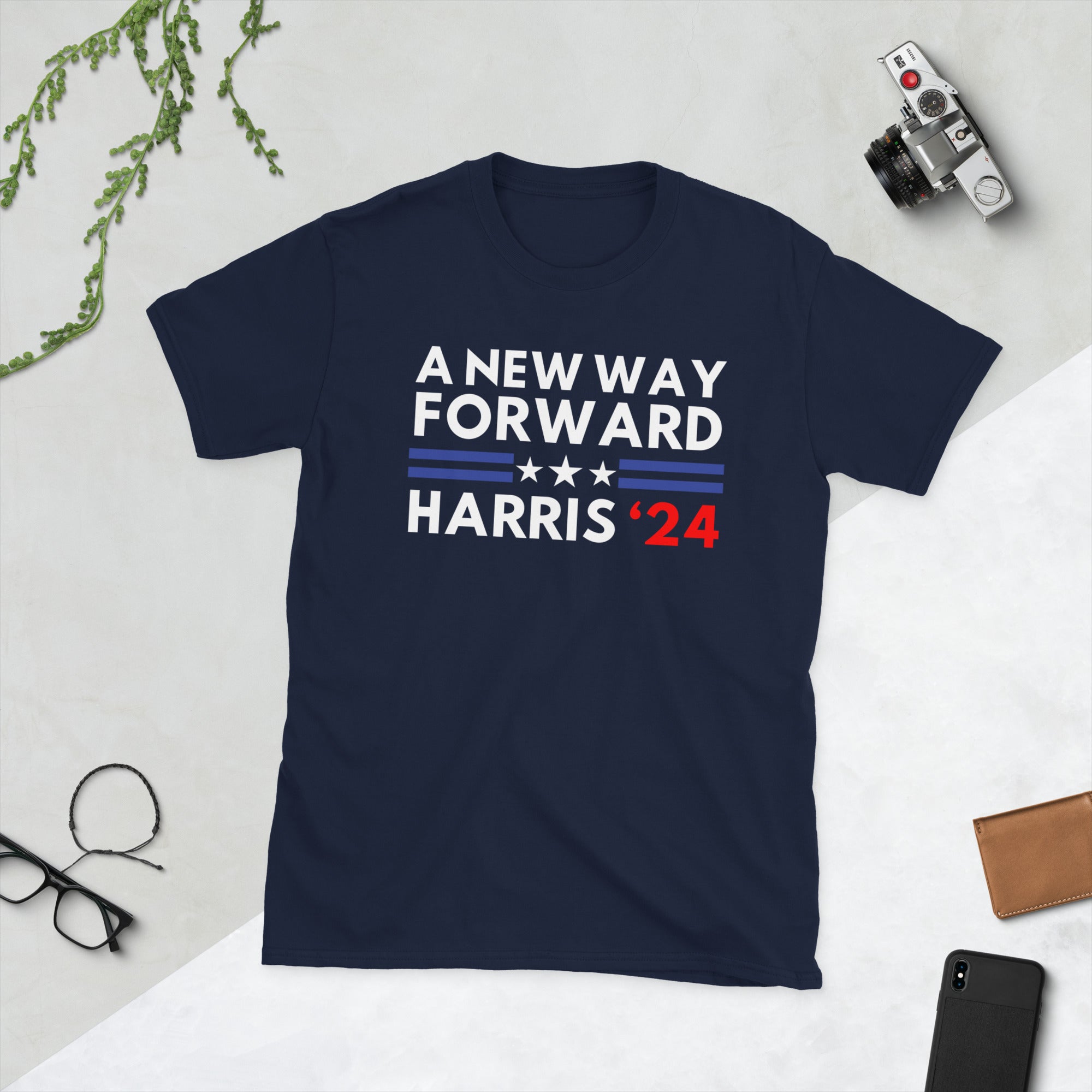 Ein neuer Weg nach vorne 2024 Kamala Harris T-Shirt, Harris '24 Tee, Kamala Forward, Kamala Rally 2024 Wahl, Kamala für Präsident, Kamala Walz