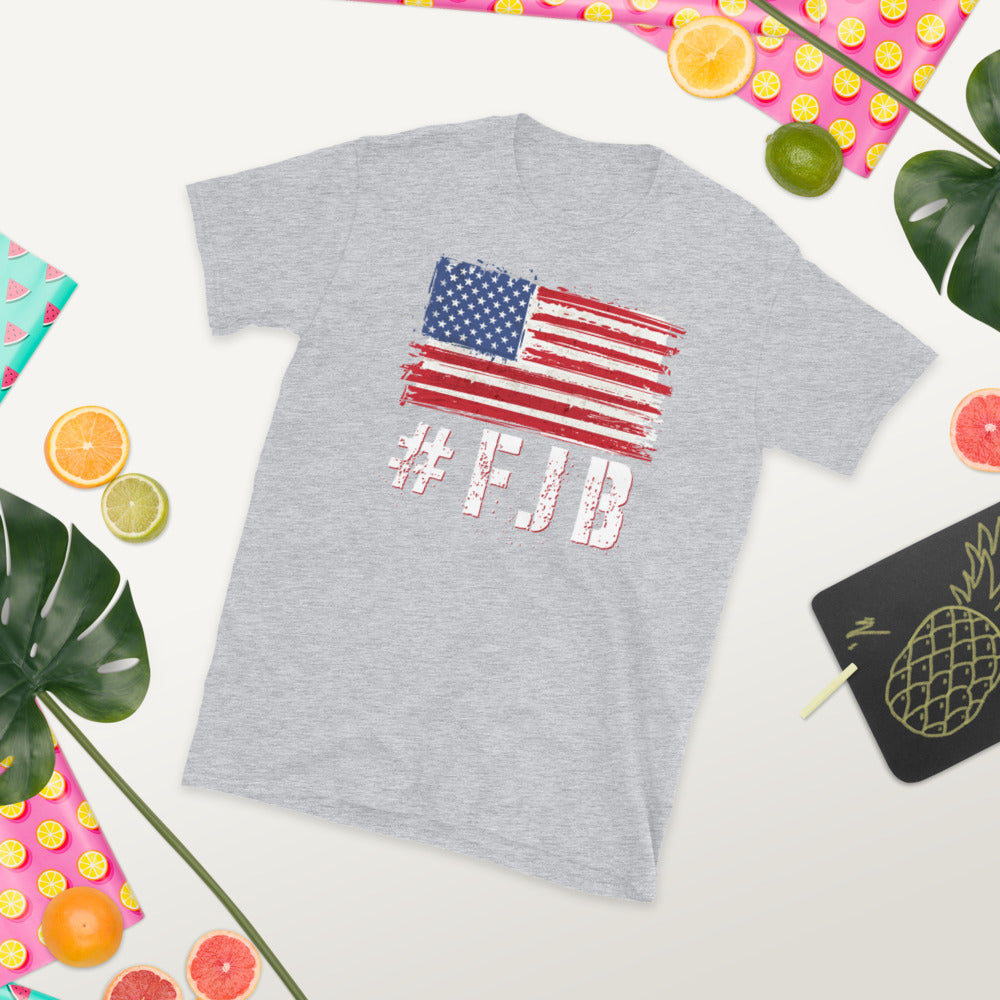 FJb Shirt, Pro America Anti Biden T Shirt, #FJB T-Shirt, US Flag fjb T-Shirt, fjb, fjb tshirt, Anti Biden shirt, FU46, Anti Biden, Patriotic - Madeinsea©