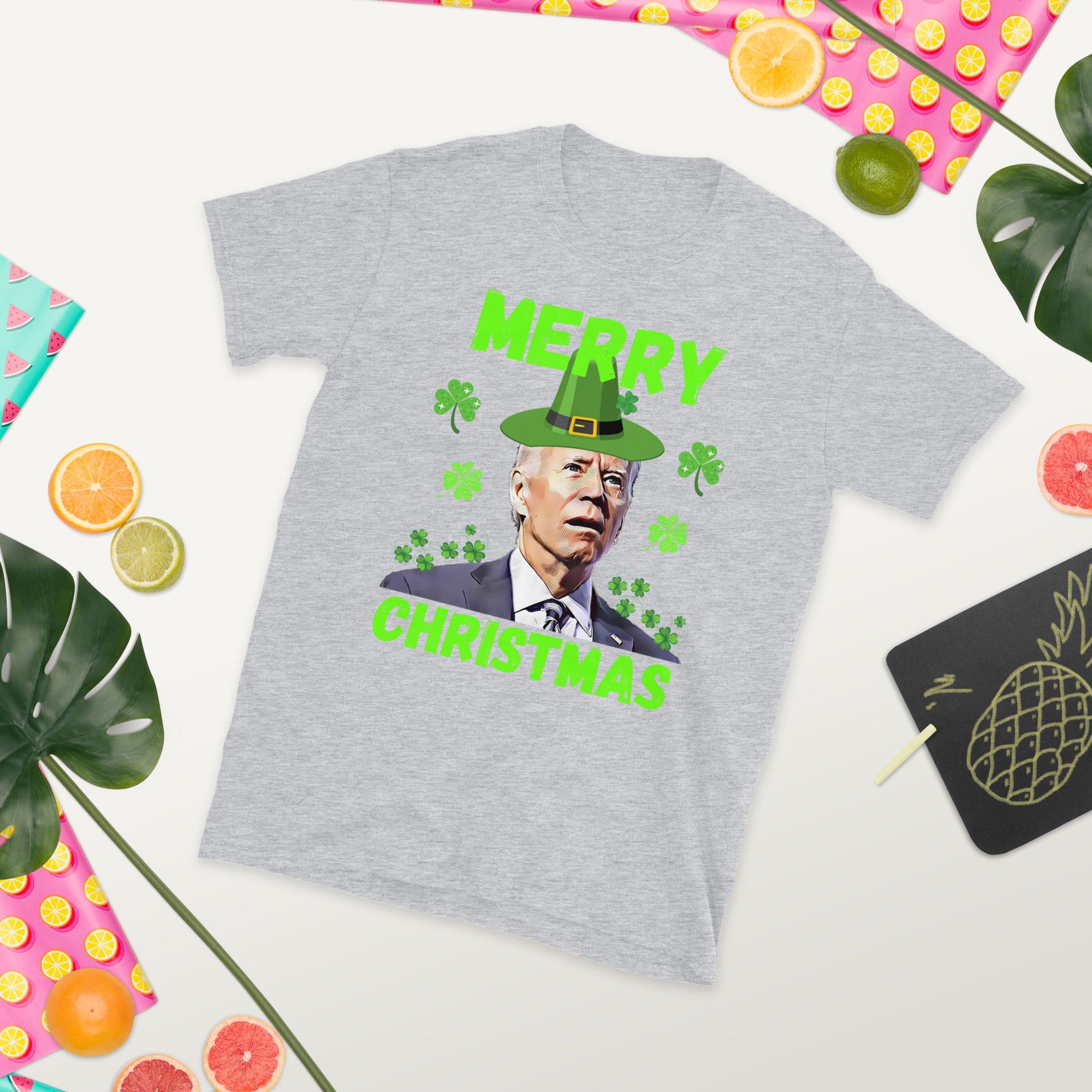 Funny Biden St Patricks Day Shirt, Joe Biden Confused, Saint Patricks Shirt, Biden St Pattys Shirt, Funny Anti Biden Gifts, Biden Leprechaun - Madeinsea©