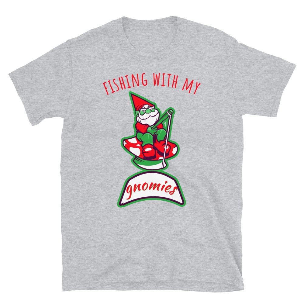 Ice Fishing Gnomes Shirt, Ice fishing gnomies, Fall gnomes tee shirt, autumn gnomes shirt, fall gnomes t-shirt, thanksgiving shirt