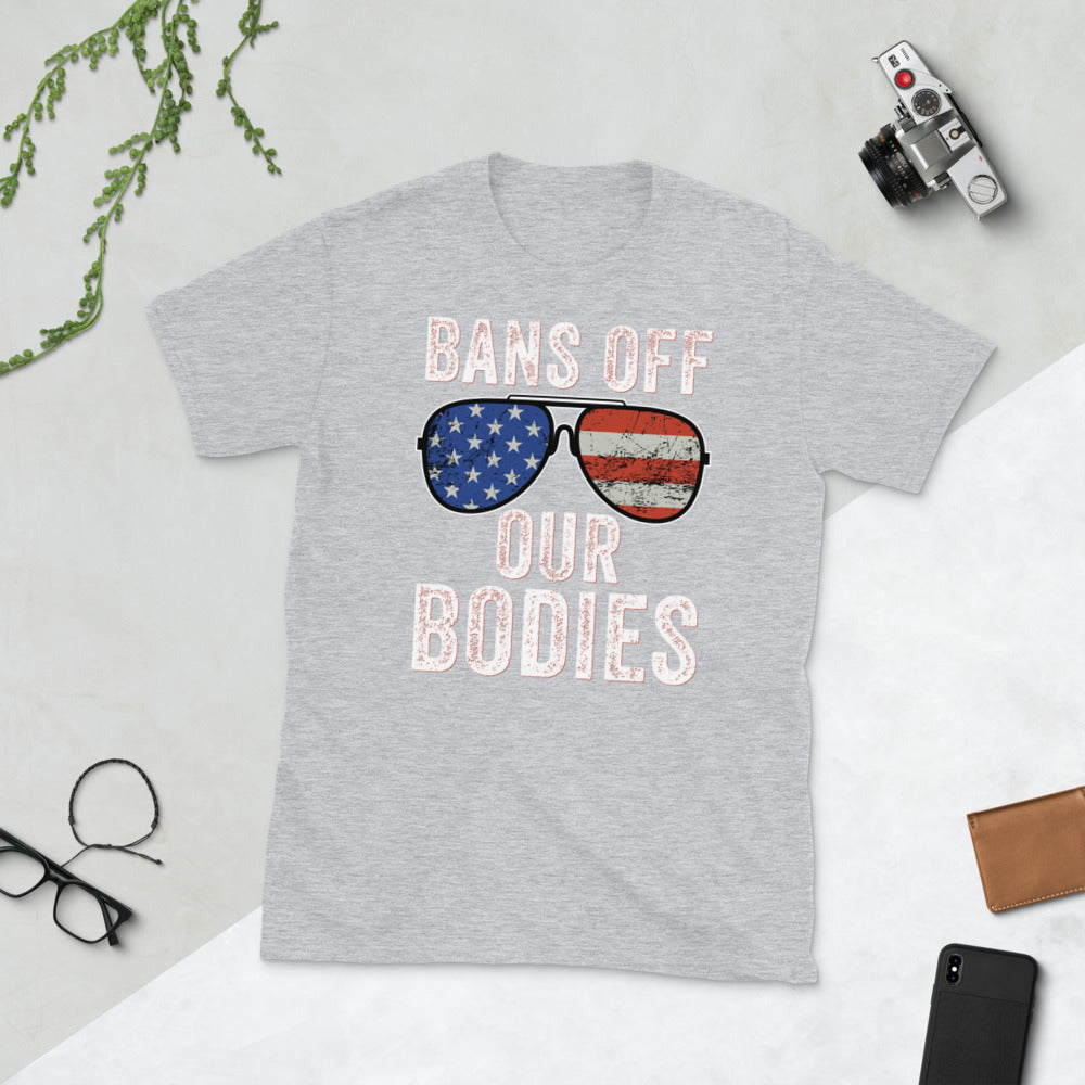 Bans Off Our Bodies T Shirt, Abortion Rights, Texas Abortion Law, reproductive rights, anti banning abortions, womens rights - Madeinsea©
