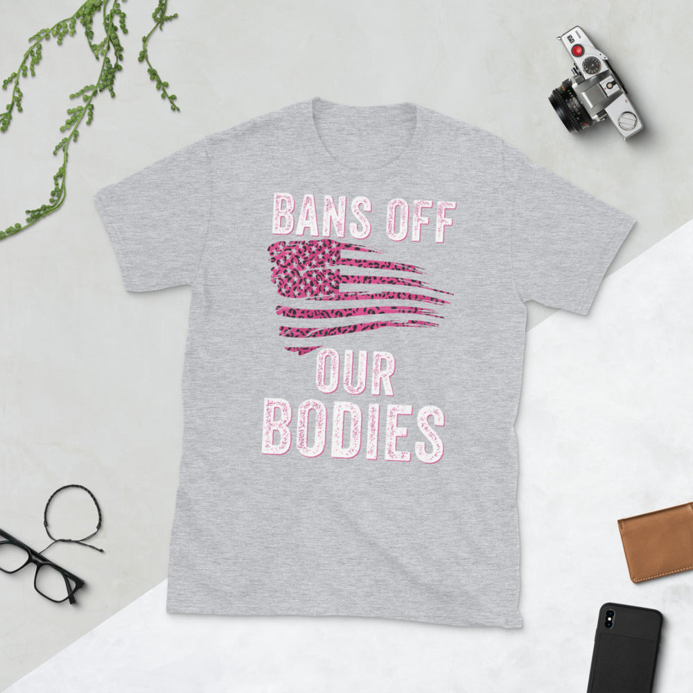 Prohibiciones de la camiseta de nuestros cuerpos, derechos al aborto, ley de aborto de Texas, derechos reproductivos, anti-prohibición de abortos, derechos de las mujeres