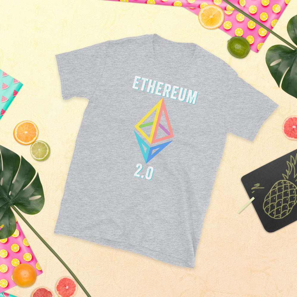 Ethereum 2.0 Shirt, Ethereum 2.0, Ethereum 2.0 T Shirt, Ethereum 2.0 Crypto Shirt, Ethereum 2.0 Cryptocurrency, Ethereum 2.0 Logo, Ethereum - Madeinsea©