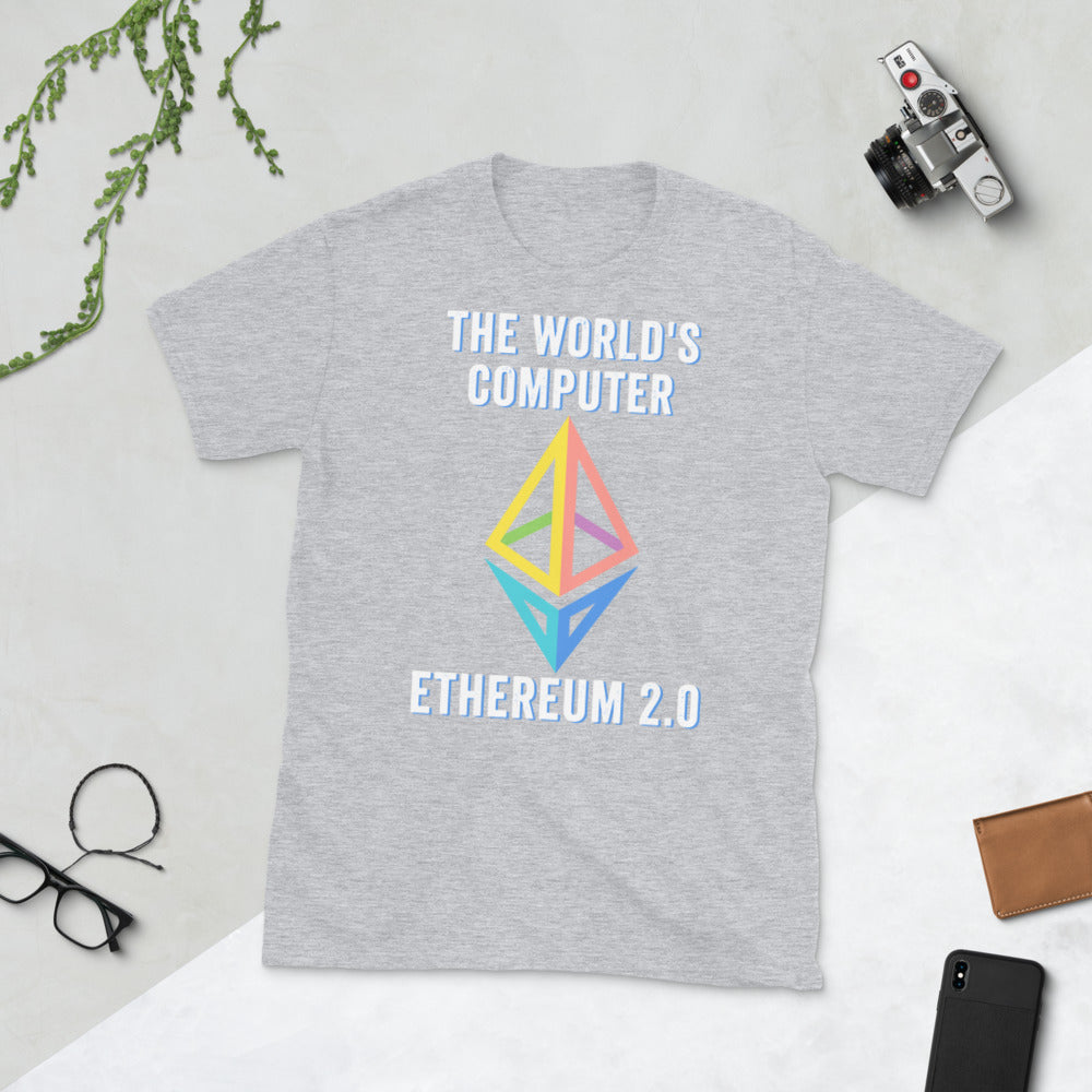 Ethereum 2.0 Shirt, Ethereum 2.0, Ethereum 2.0 T Shirt, Ethereum 2.0 Crypto Shirt, Ethereum 2.0 Cryptocurrency, Ethereum 2.0 Logo, Ethereum - Madeinsea©