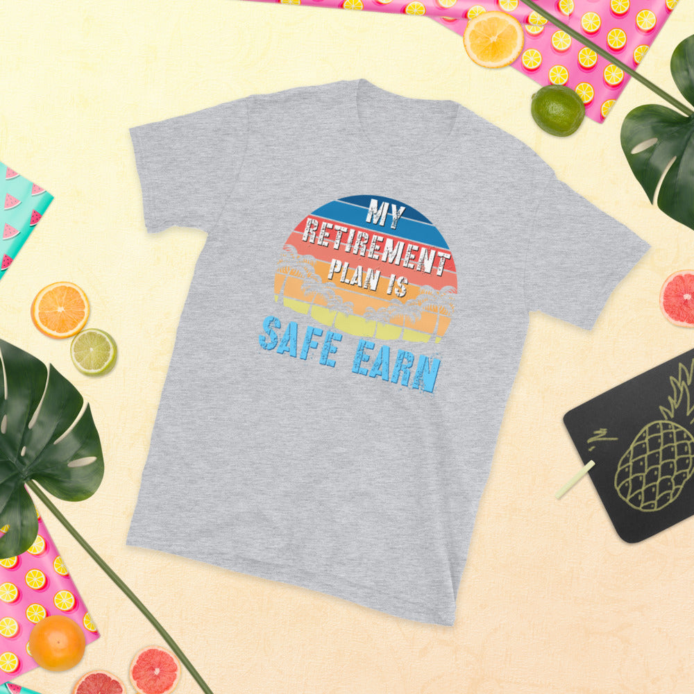 Safe Earn Token T Shirt, SAFEARN Crypto, Safe Earn Coin, Safearn Crypto Shirt, Safe Earn, Safe Earn Token - Madeinsea©