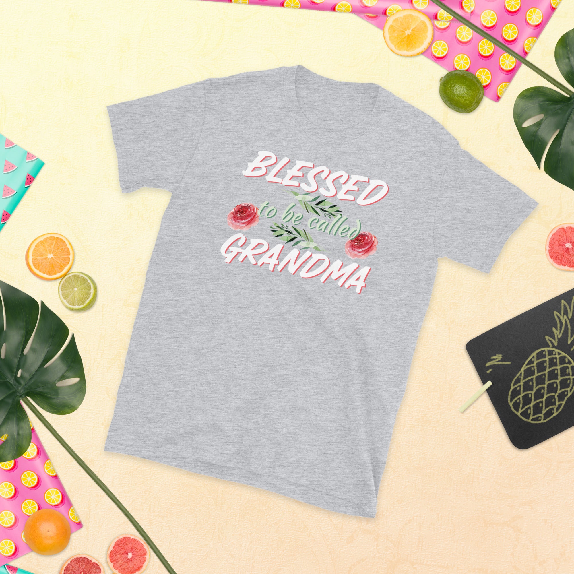 Blessed To Be Called Grandma, Grandma Shirt, Gift for Grandma, Blessed Grandma Shirt, Grandma Christmas Gift, Blessed Mimi, Grandma to be - Madeinsea©