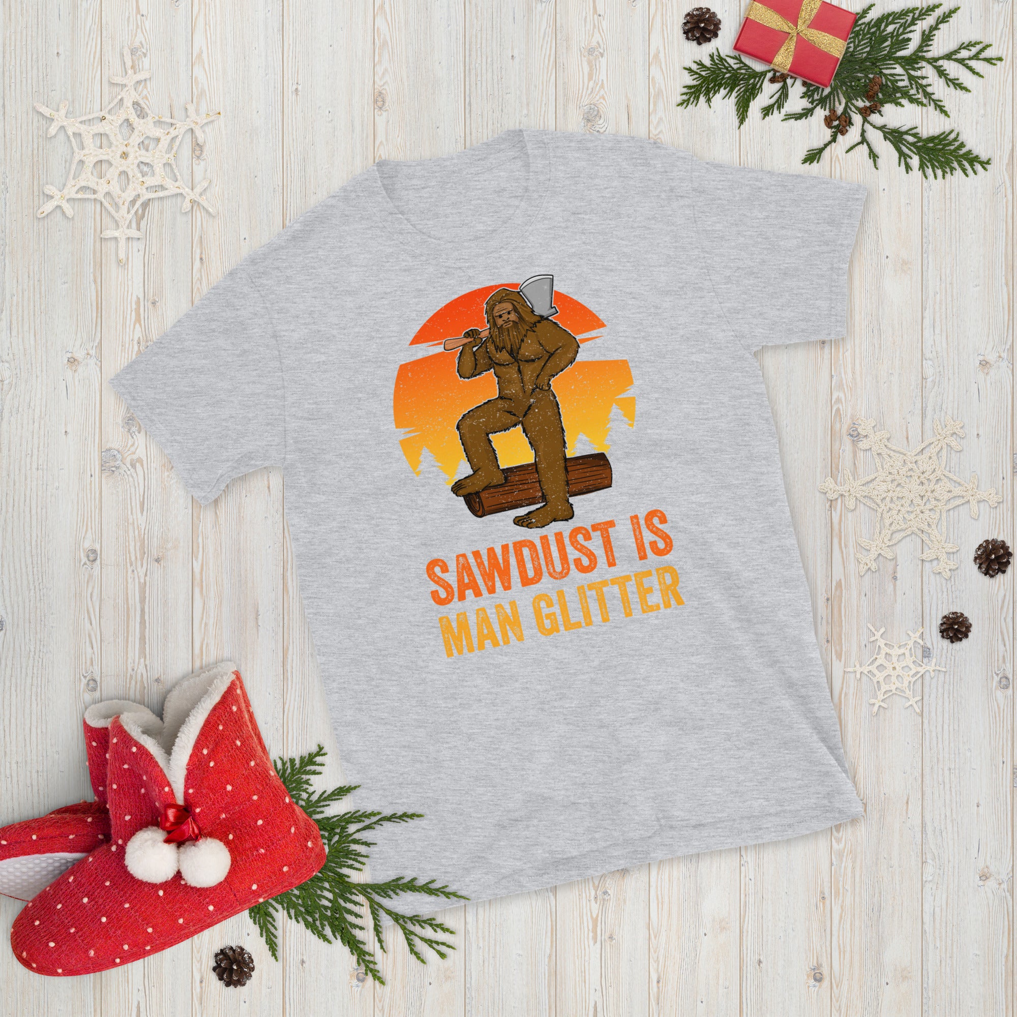 Sawdust is Man Glitter, Arborist Shirt, Forester Shirt, Arboculturist Gift, Forester Gift, Arborist Gift, Arboculturist Shirt, Lumberjack - Madeinsea©