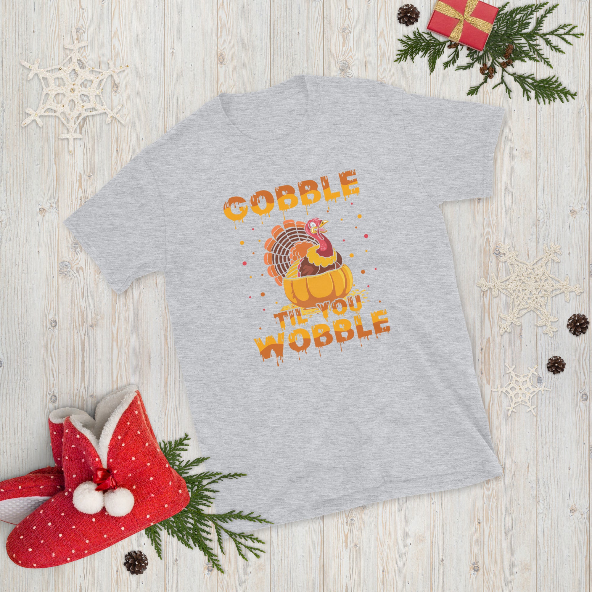 Gobble Til You Wobble Shirt, Gobble Wobble Shirt, Fall Shirts, Funny Turkey Shirt, Thanksgiving Shirt, Thanksgiving Outfit, Thanksgiving Tee - Madeinsea©